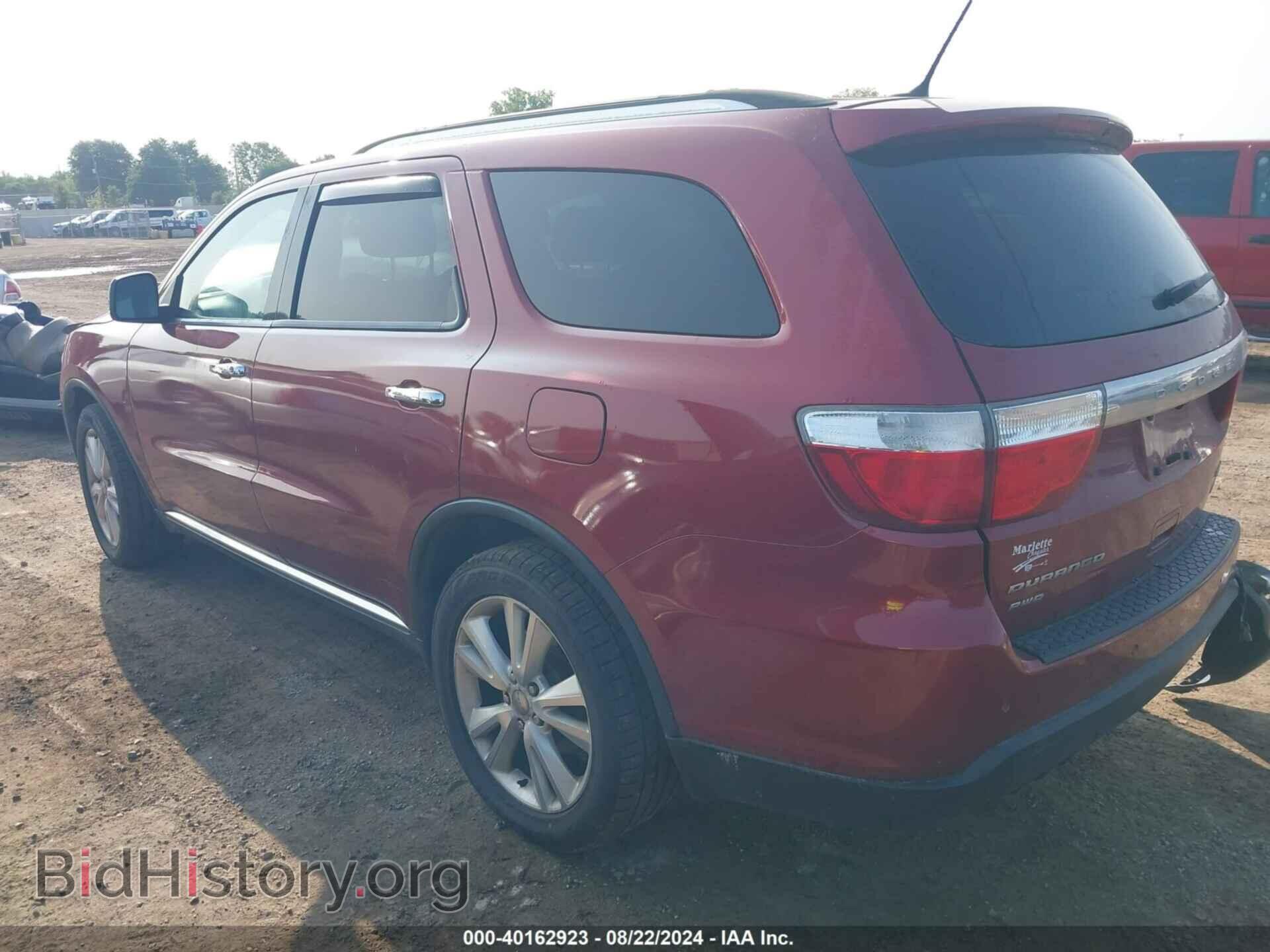 2013 DODGE DURANGO - VIN: 1C4RDJDG1DC684196 - Photo 3