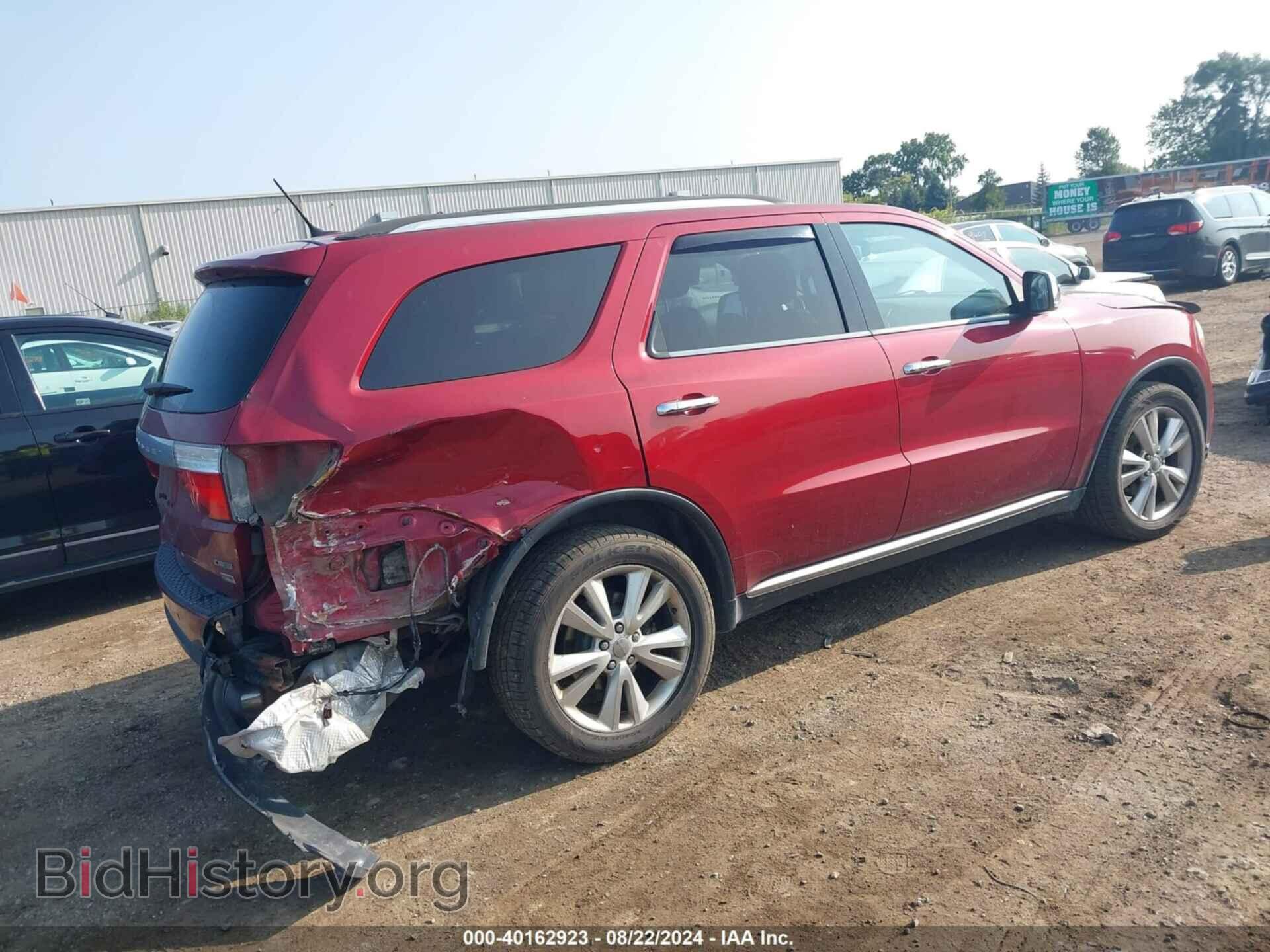 2013 DODGE DURANGO - VIN: 1C4RDJDG1DC684196 - Photo 4