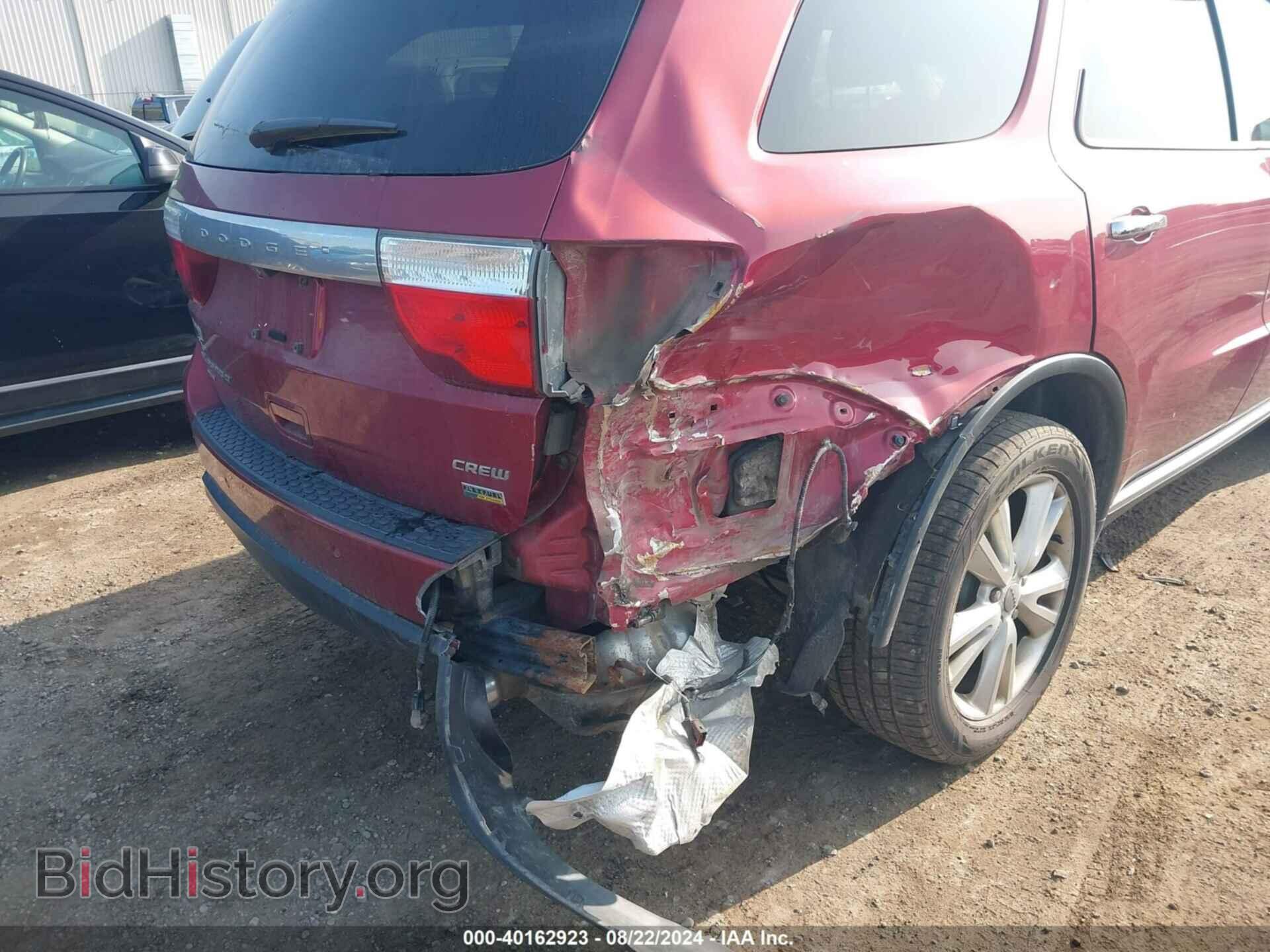 2013 DODGE DURANGO - VIN: 1C4RDJDG1DC684196 - Photo 6
