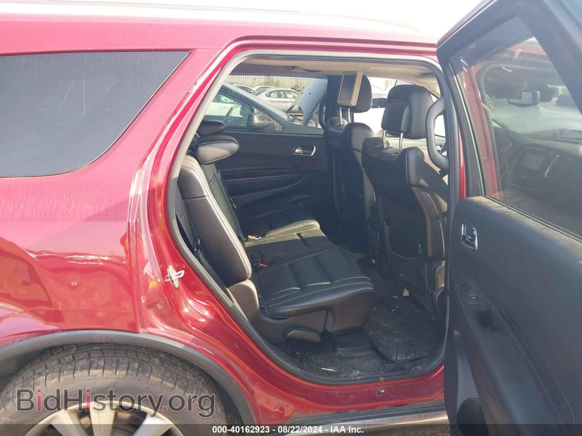 2013 DODGE DURANGO - VIN: 1C4RDJDG1DC684196 - Photo 8