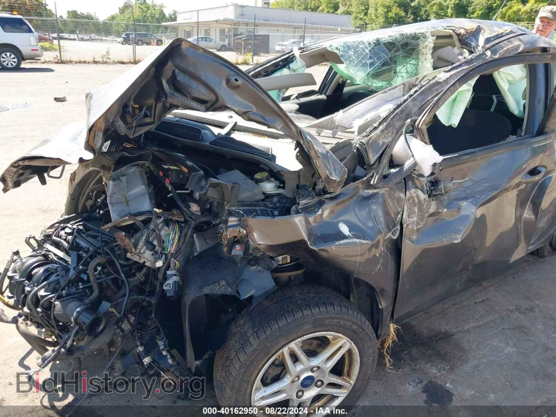 2017 FORD FIESTA - VIN: 3FADP4BJ7HM156531 - Фото 6