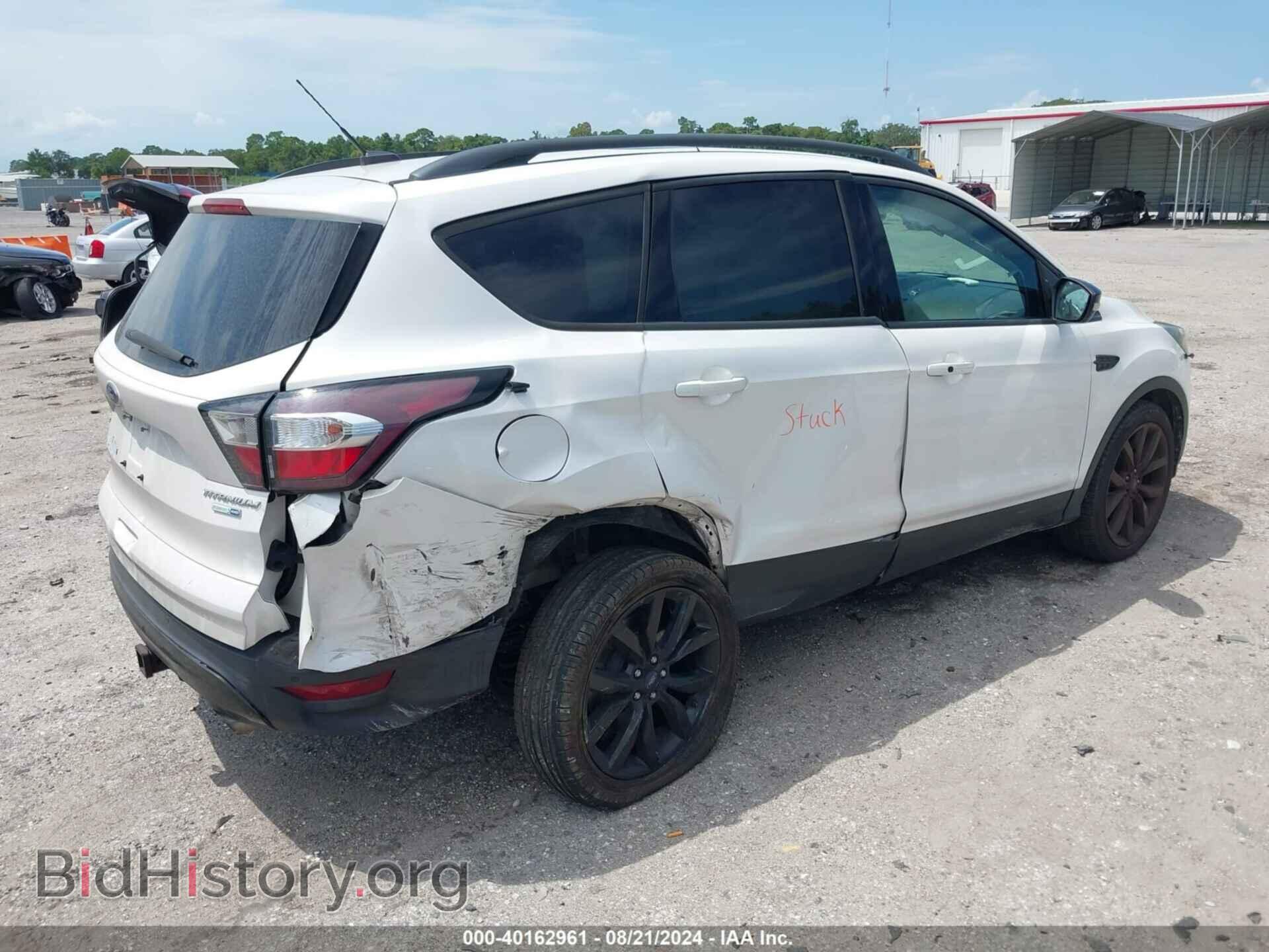 2017 FORD ESCAPE - VIN: 1FMCU9J94HUD59922 - Photo 4