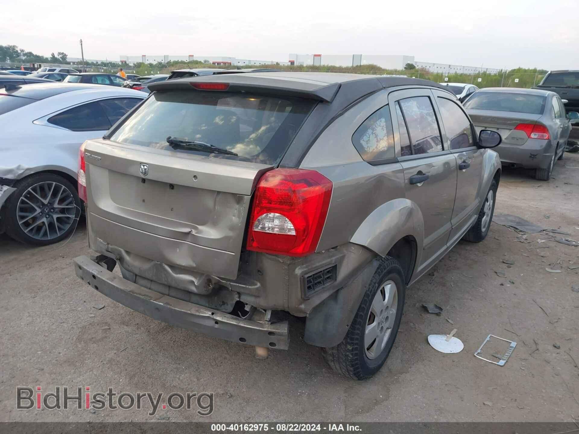 2008 DODGE CALIBER - VIN: 1B3HB28B28D586365 - Фото 4