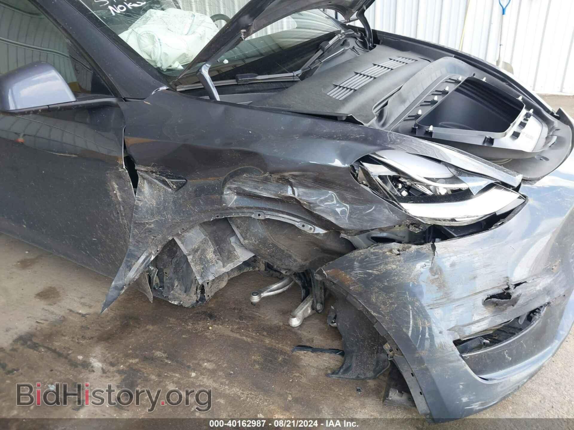 2023 TESLA MODEL Y - VIN: 7SAYGDEE8PA032829 - Фото 6