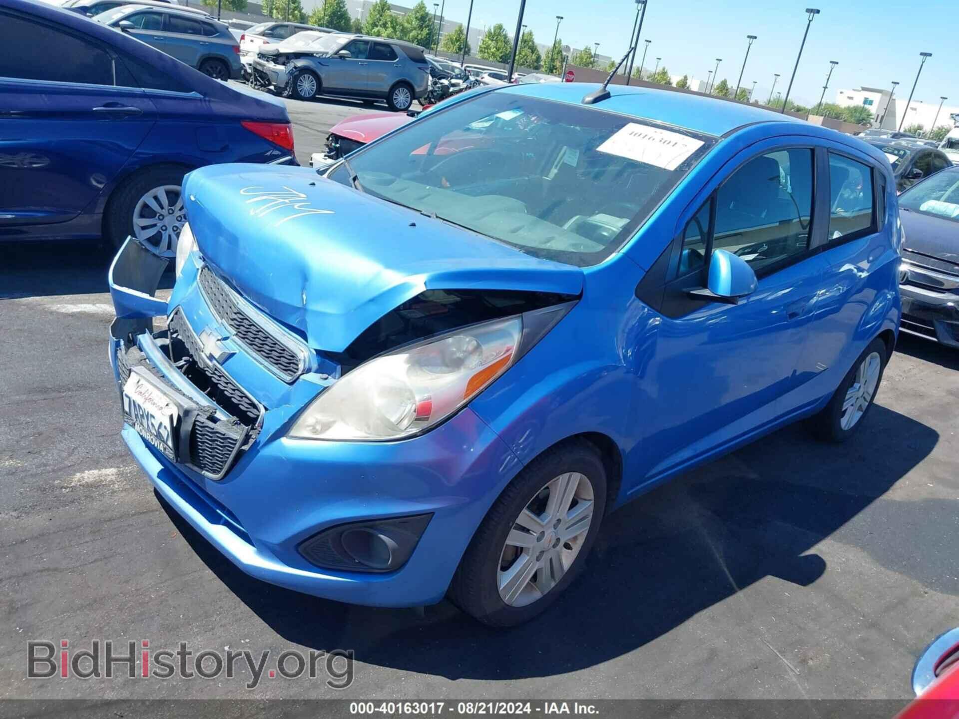 2013 CHEVROLET SPARK - VIN: KL8CA6S94DC577538 - Фото 2