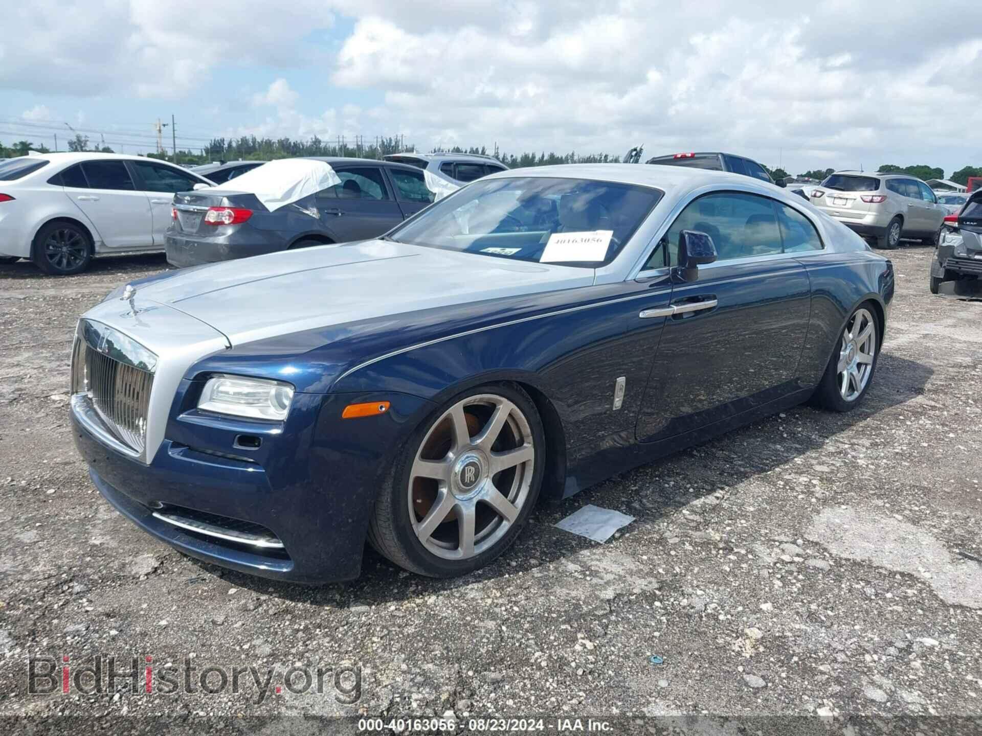 2014 ROLLS-ROYCE WRAITH - VIN: SCA665C58EUX84660 - Photo 2