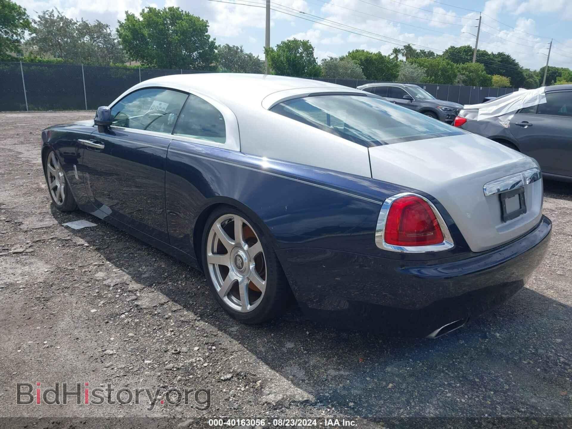 2014 ROLLS-ROYCE WRAITH - VIN: SCA665C58EUX84660 - Photo 3