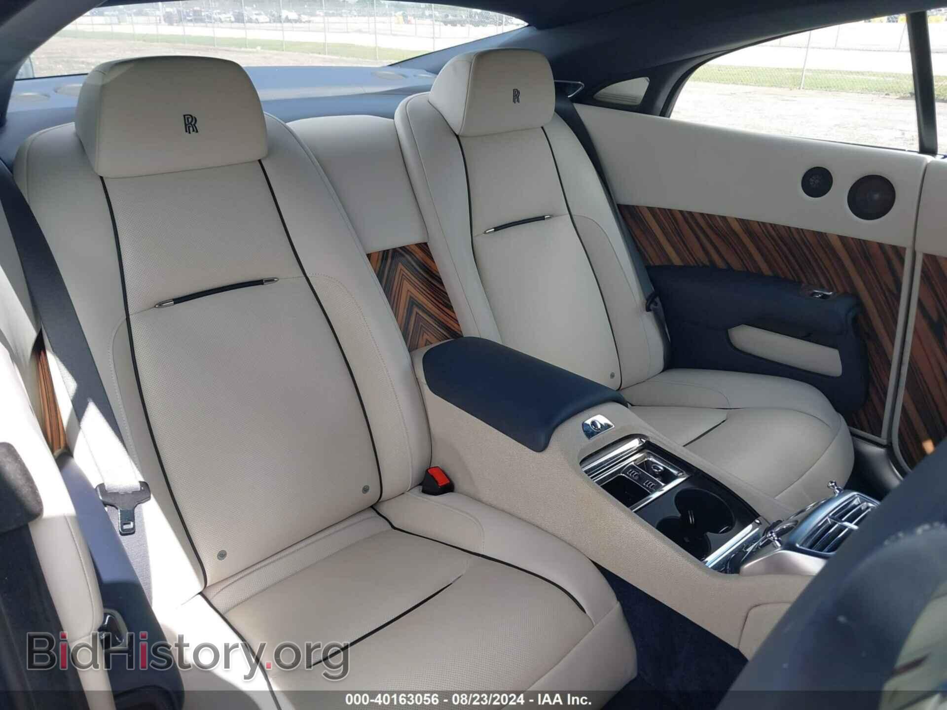 2014 ROLLS-ROYCE WRAITH - VIN: SCA665C58EUX84660 - Photo 8