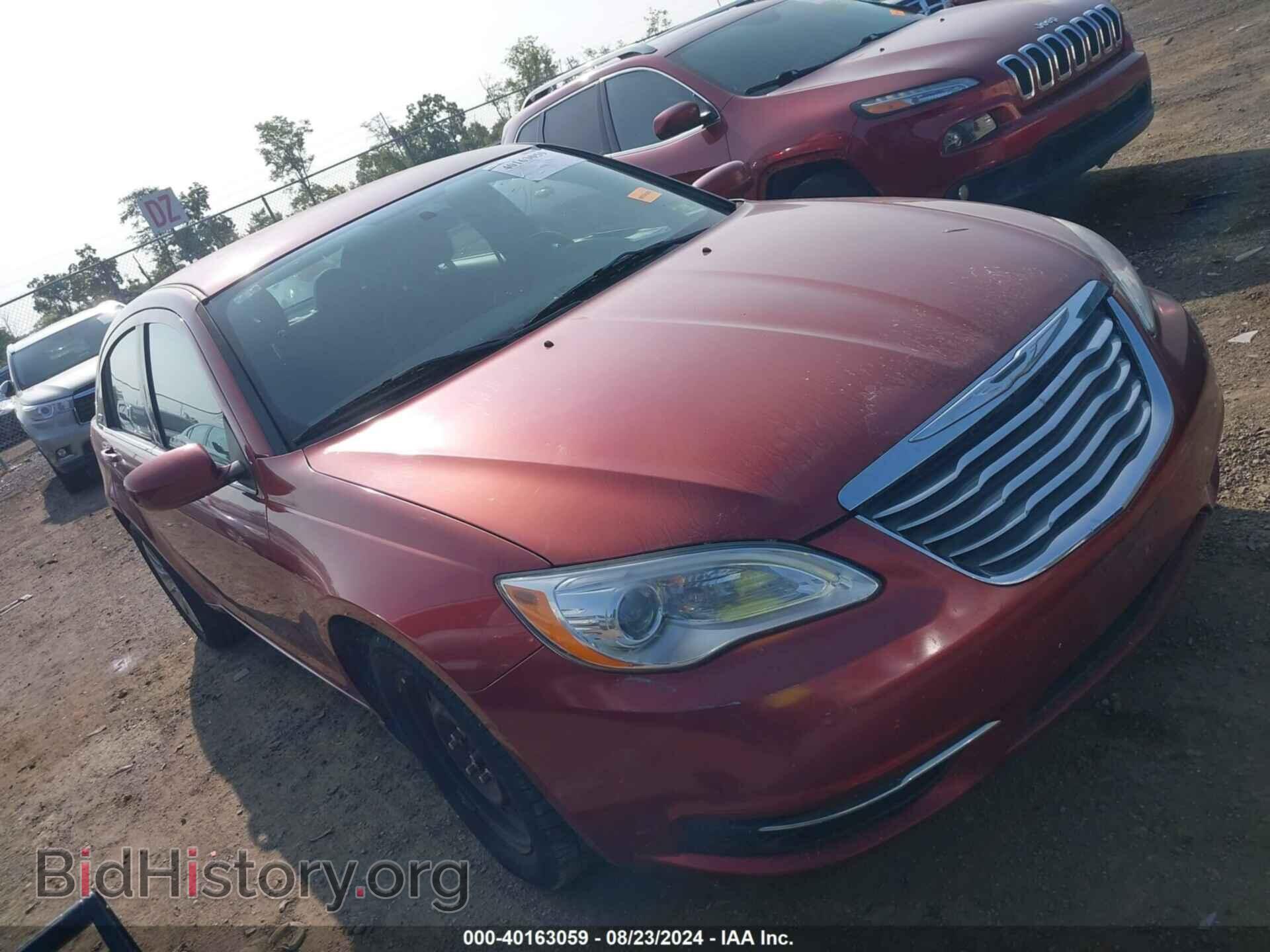 Photo 1C3CCBAB2CN223104 - CHRYSLER 200 2012