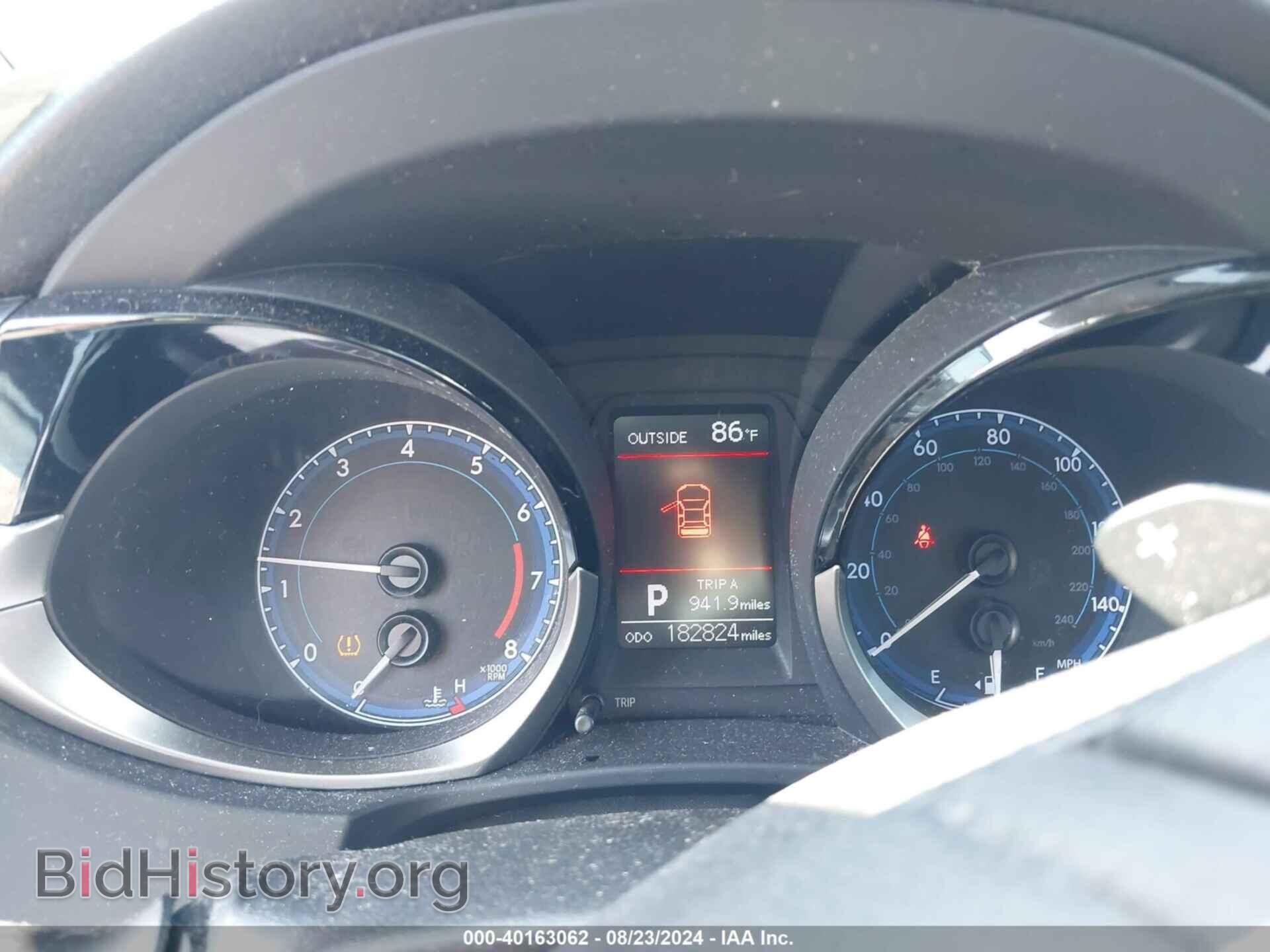 2014 TOYOTA COROLLA - VIN: 2T1BURHEXEC227842 - Фото 7