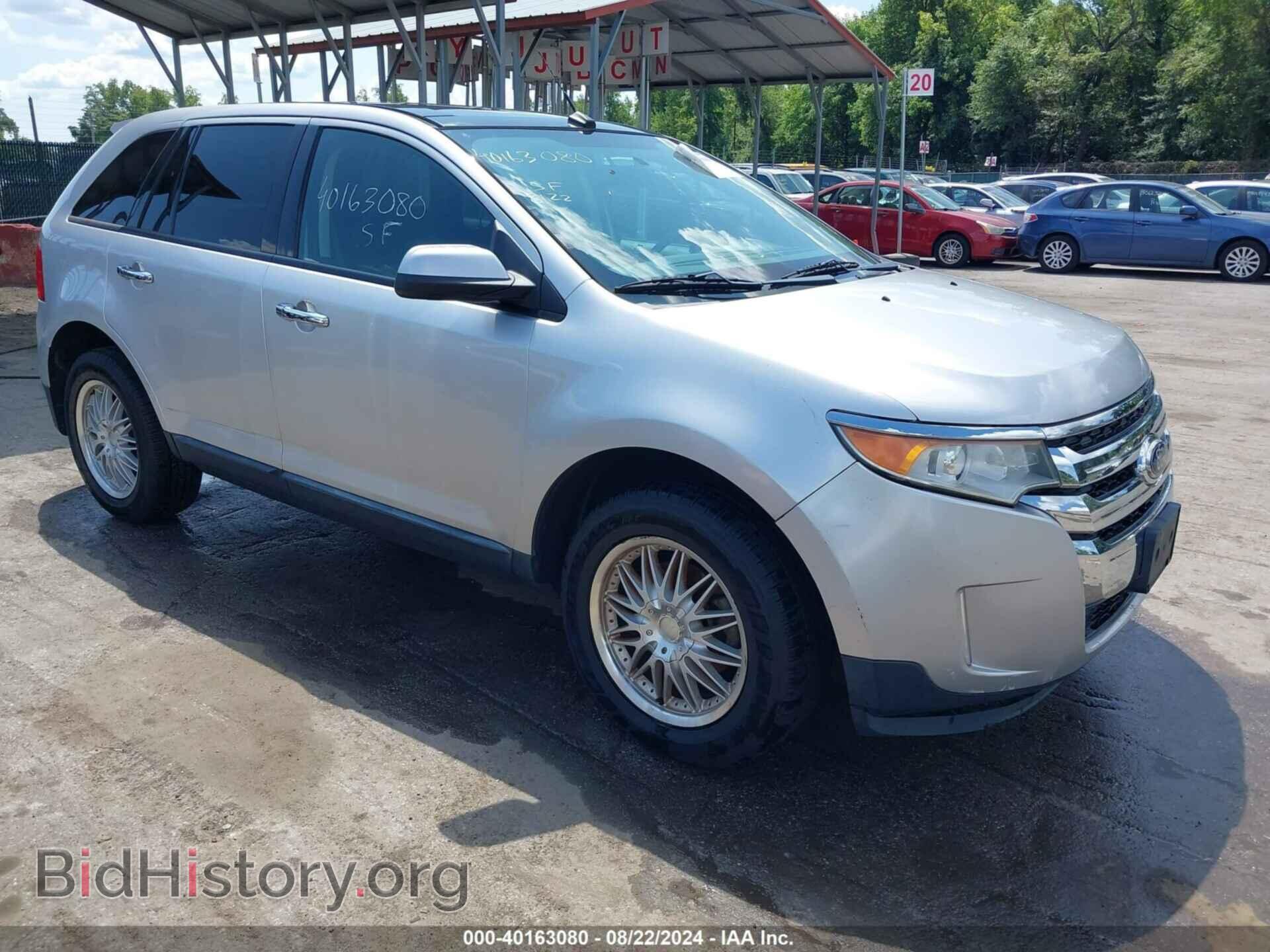 Фотография 2FMDK4JC7BBB49675 - FORD EDGE 2011