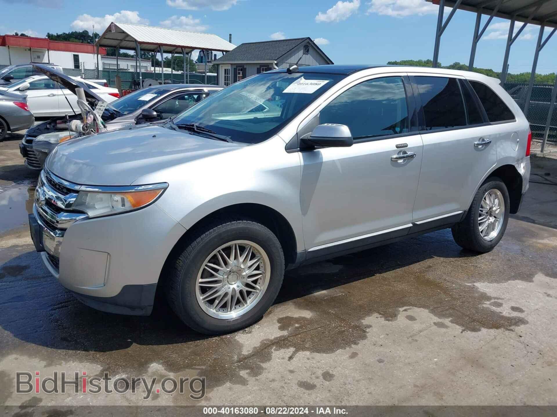 2011 FORD EDGE - VIN: 2FMDK4JC7BBB49675 - Фото 2
