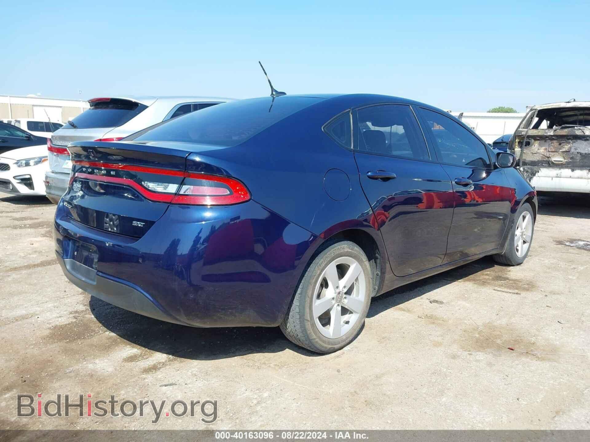 2015 DODGE DART - VIN: 1C3CDFBBXFD298792 - Photo 4