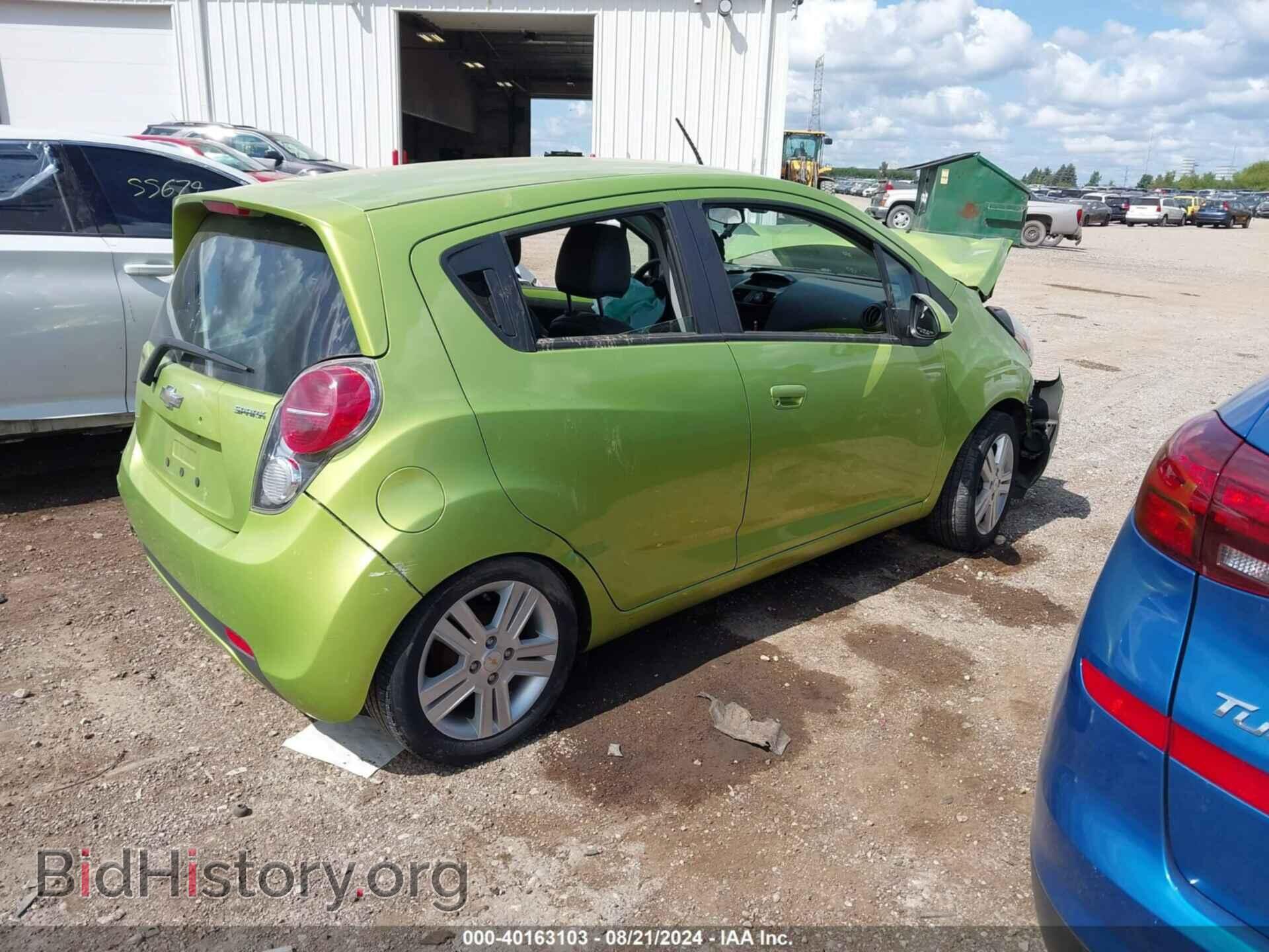 2013 CHEVROLET SPARK - VIN: KL8CC6S9XDC507262 - Фото 4