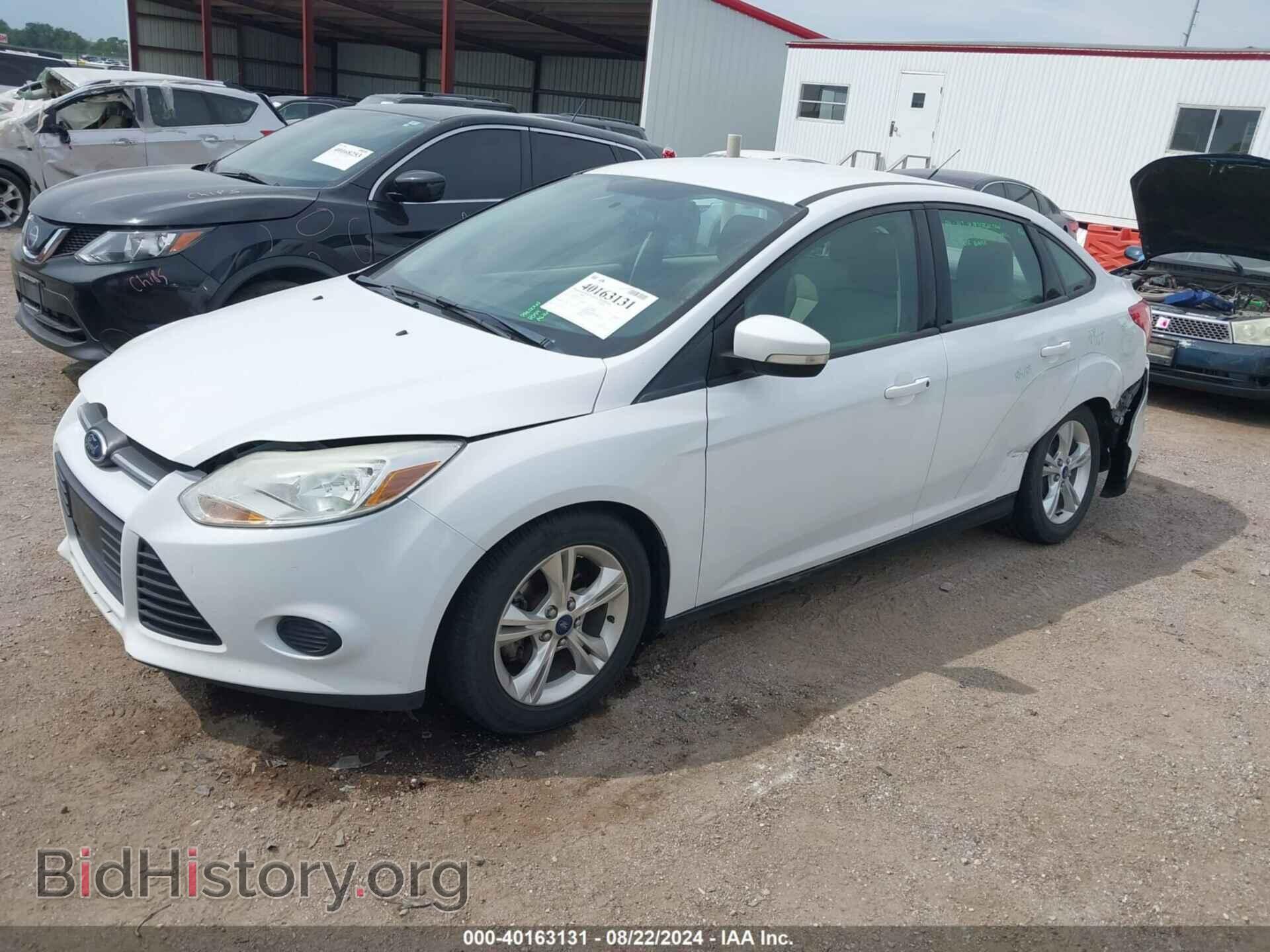 2013 FORD FOCUS - VIN: 1FADP3F21DL307372 - Photo 2