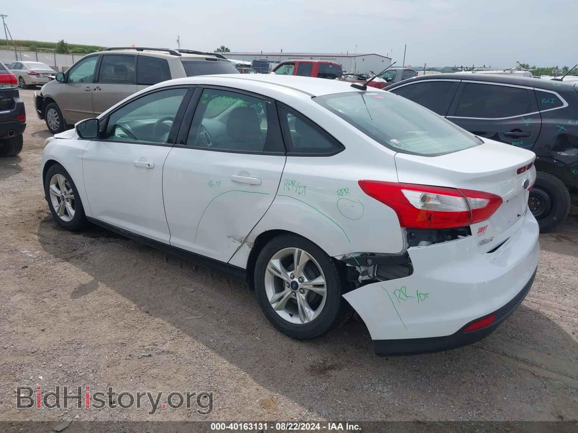 2013 FORD FOCUS - VIN: 1FADP3F21DL307372 - Photo 3