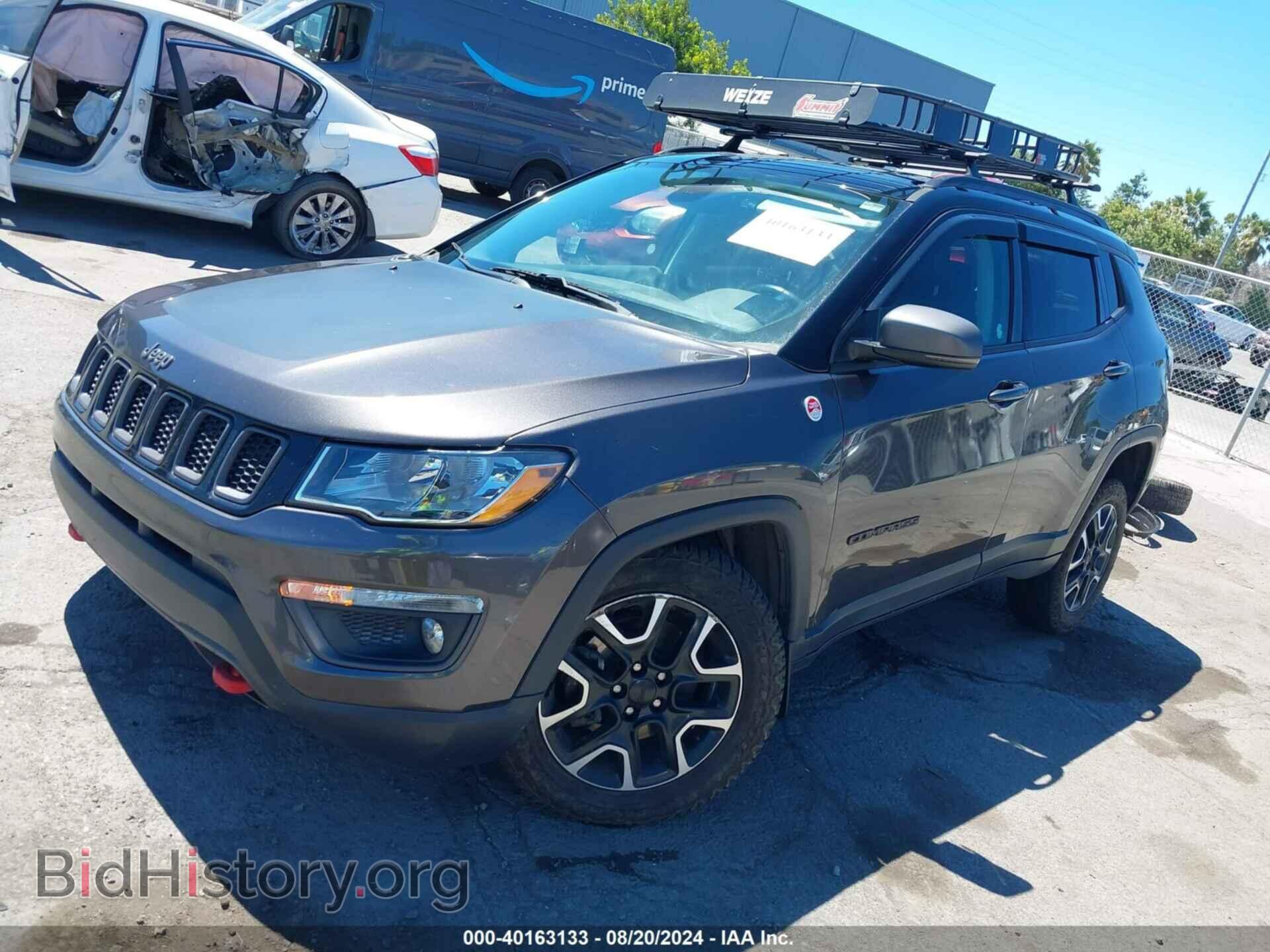 2020 JEEP COMPASS - VIN: 3C4NJDDB1LT177850 - Фото 2