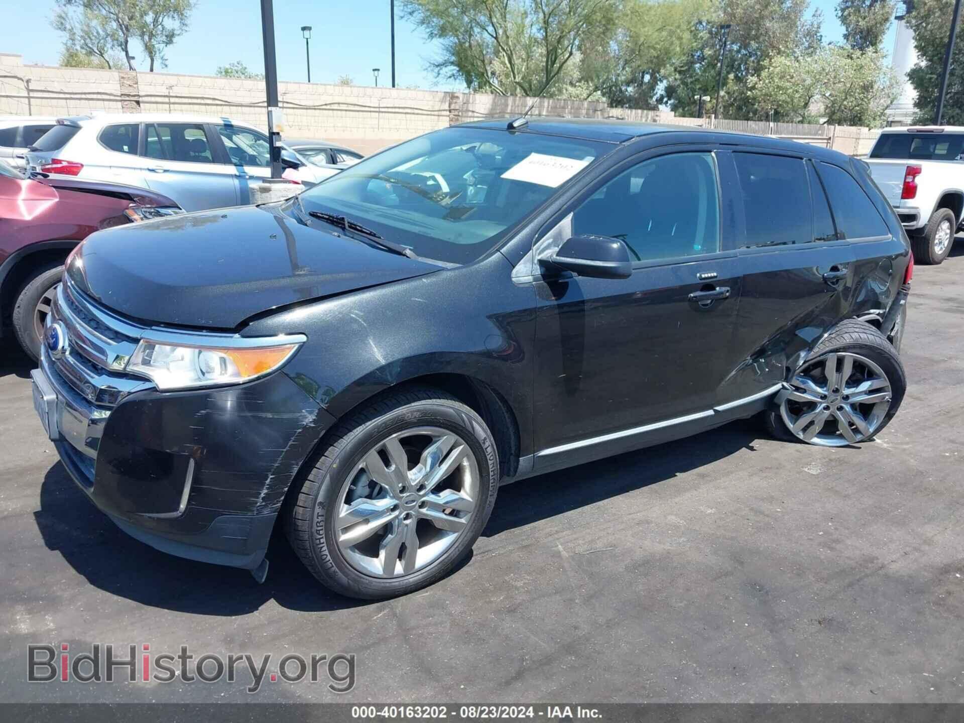 2014 FORD EDGE - VIN: 2FMDK3JC7EBB39579 - Photo 2