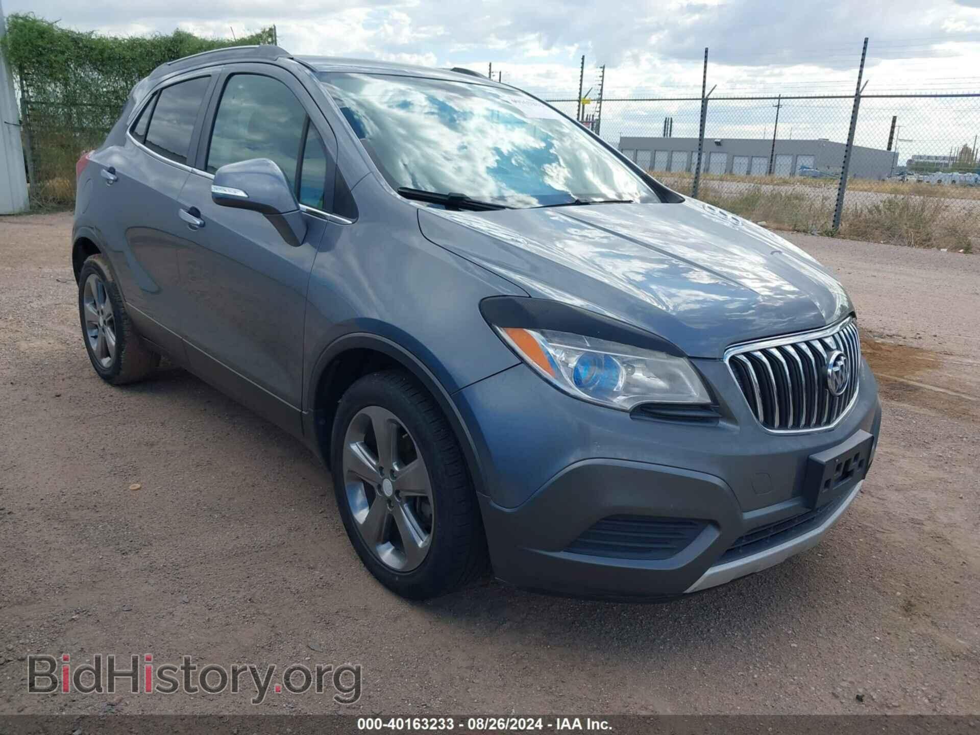 Photo KL4CJASB9EB616896 - BUICK ENCORE 2014