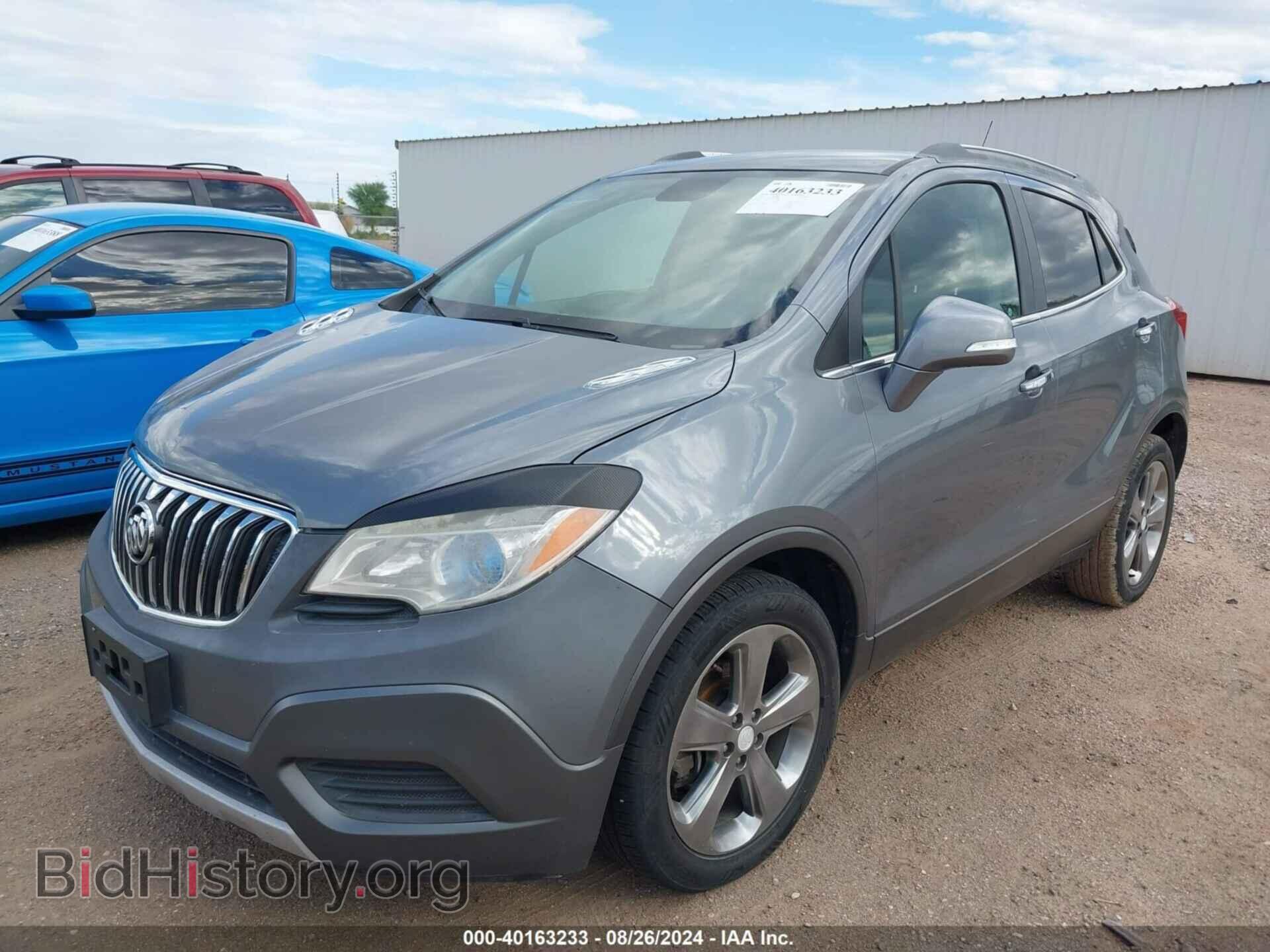 2014 BUICK ENCORE - VIN: KL4CJASB9EB616896 - Photo 2