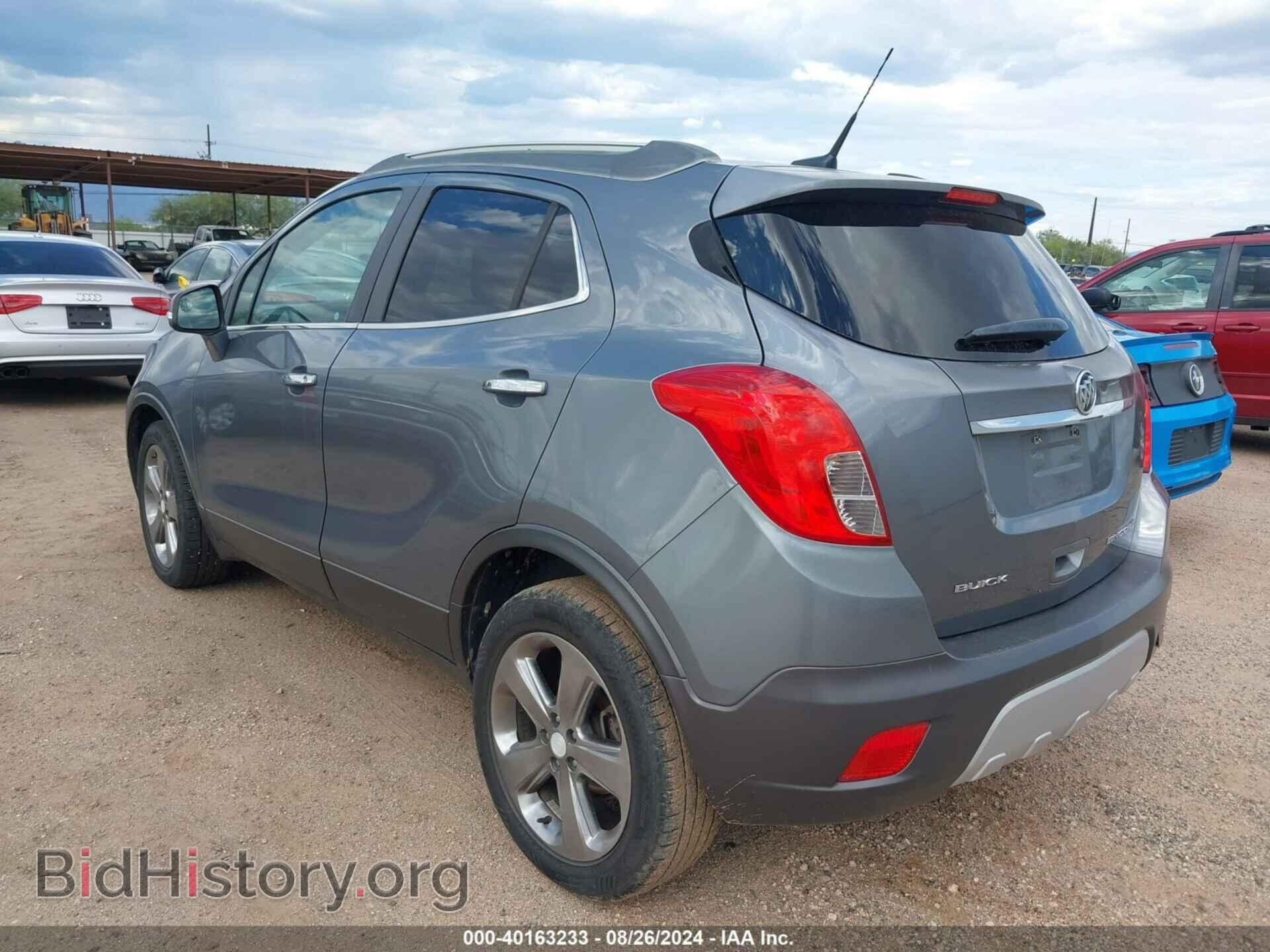 2014 BUICK ENCORE - VIN: KL4CJASB9EB616896 - Photo 3