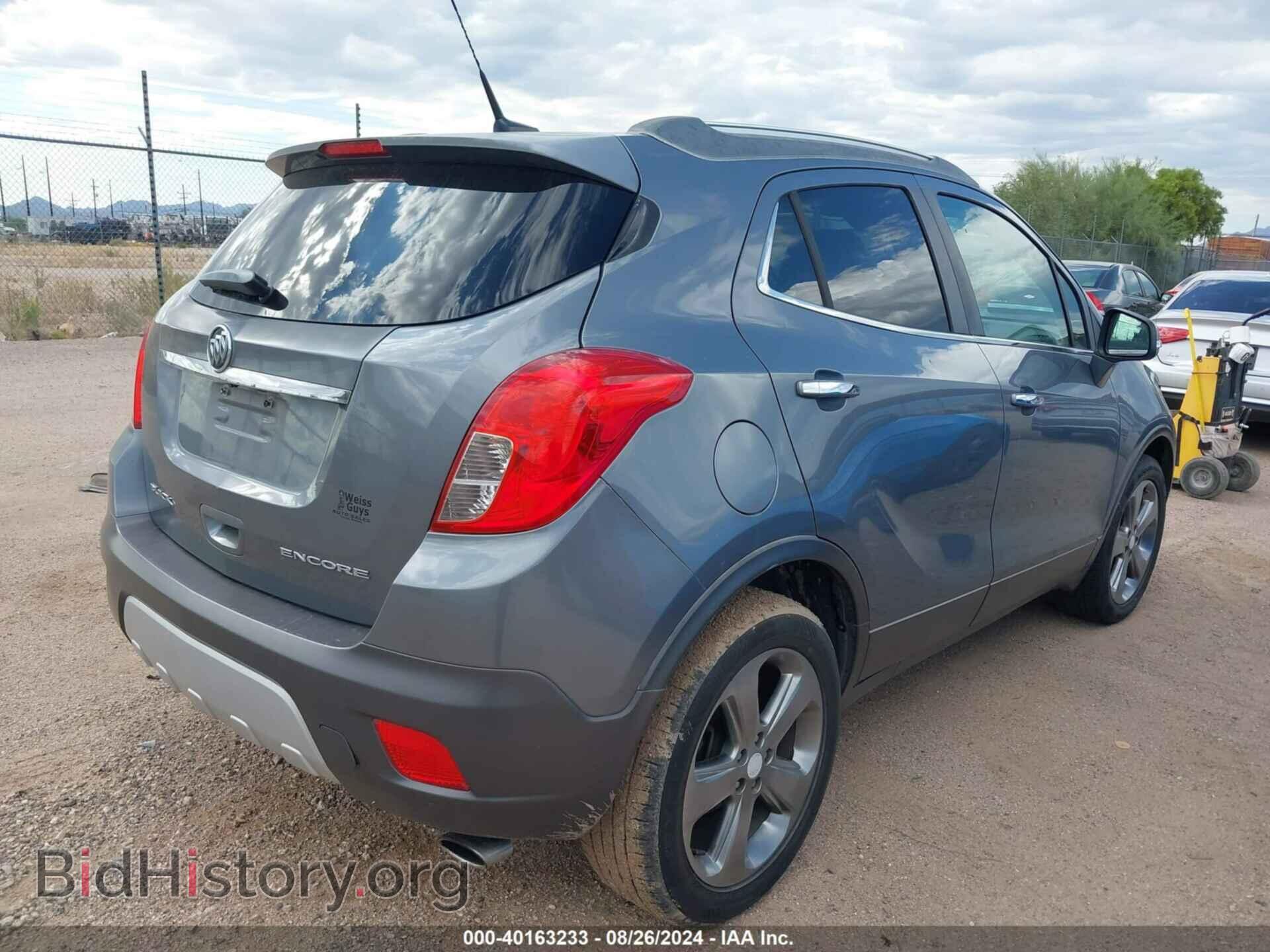2014 BUICK ENCORE - VIN: KL4CJASB9EB616896 - Photo 4