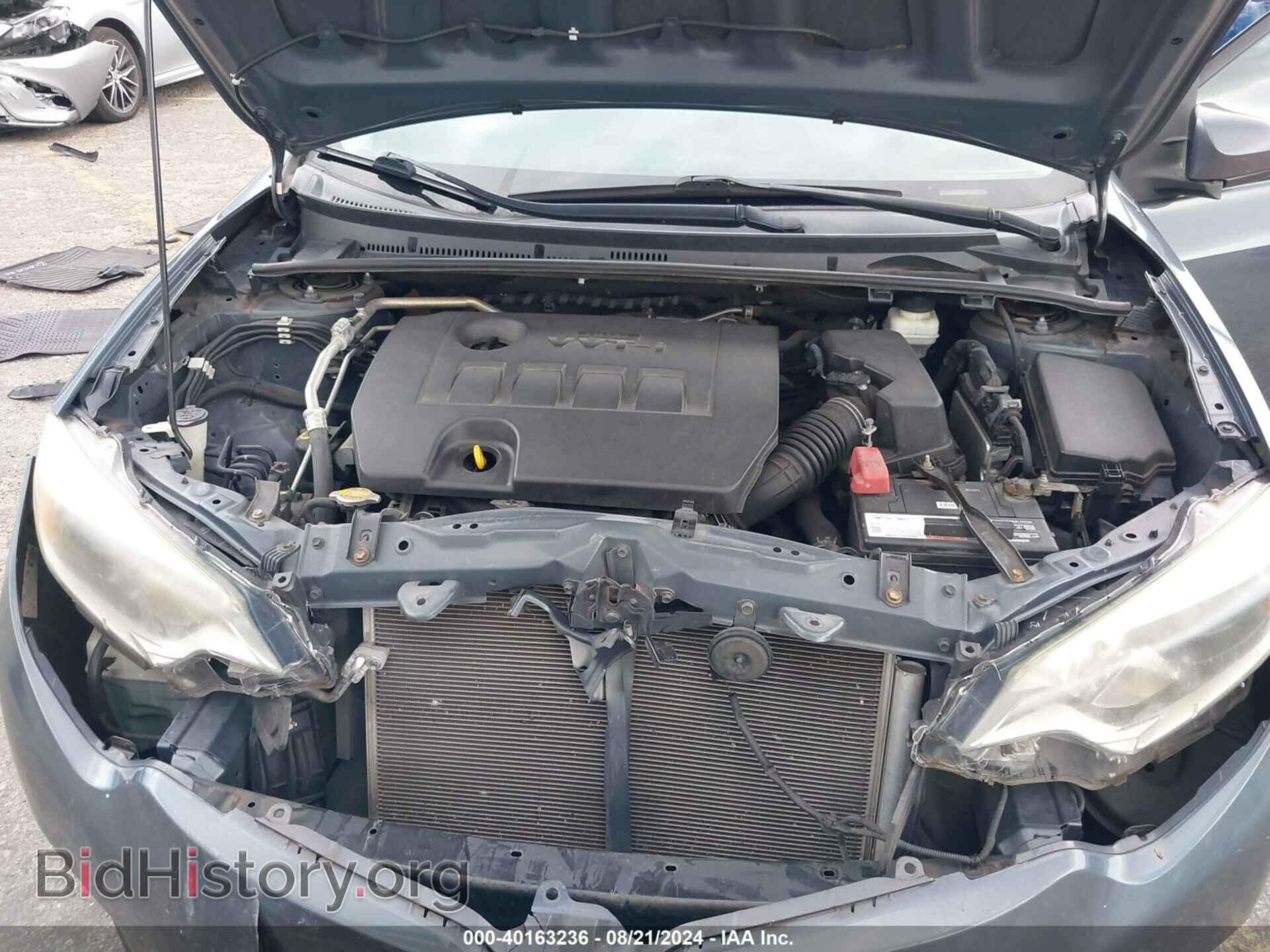 2014 TOYOTA COROLLA - VIN: 2T1BURHEXEC038186 - Фото 10