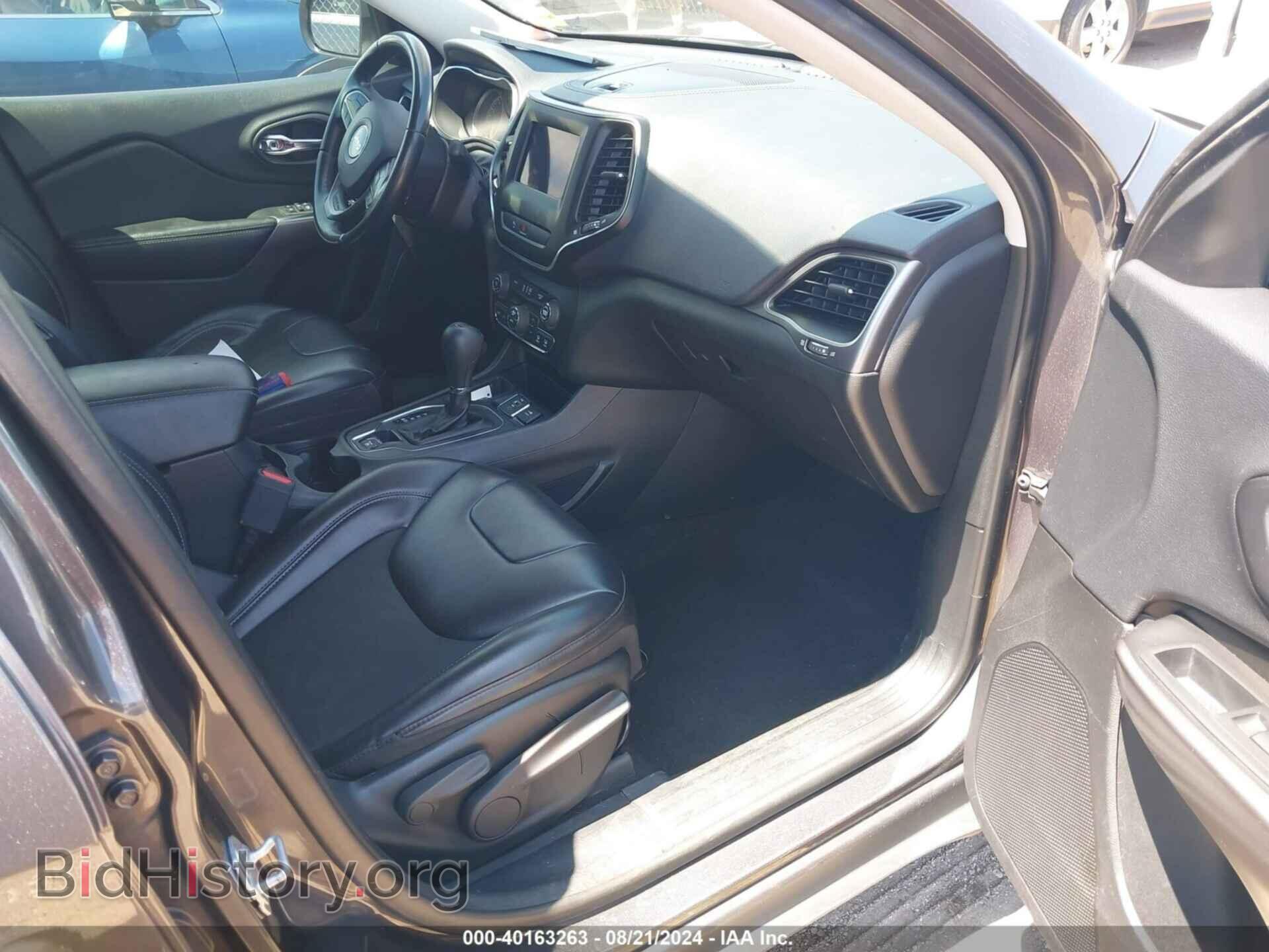 2019 JEEP CHEROKEE - VIN: 1C4PJLLN4KD247876 - Фото 5