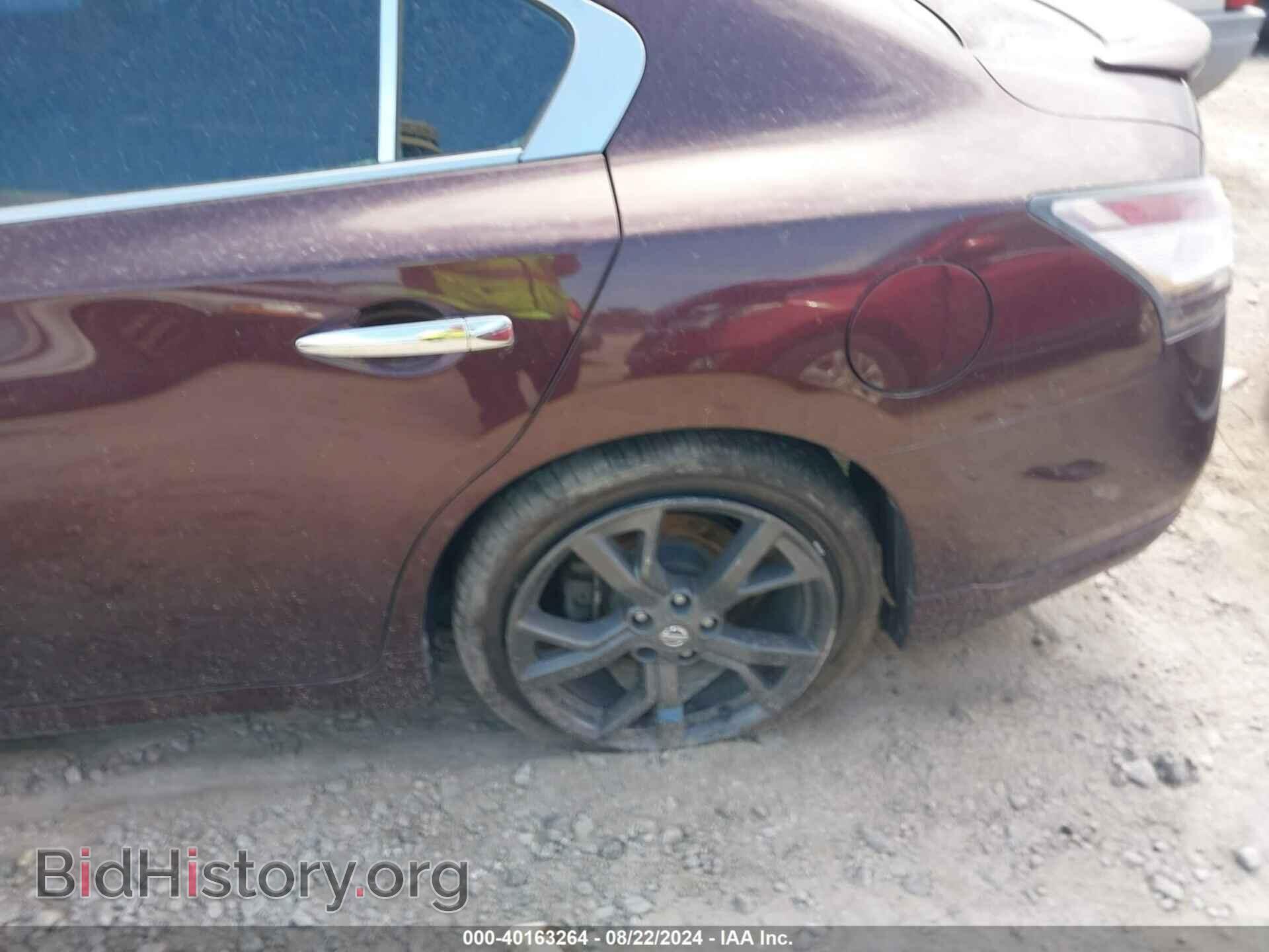 2014 NISSAN MAXIMA - VIN: 1N4AA5APXEC451393 - Фото 6