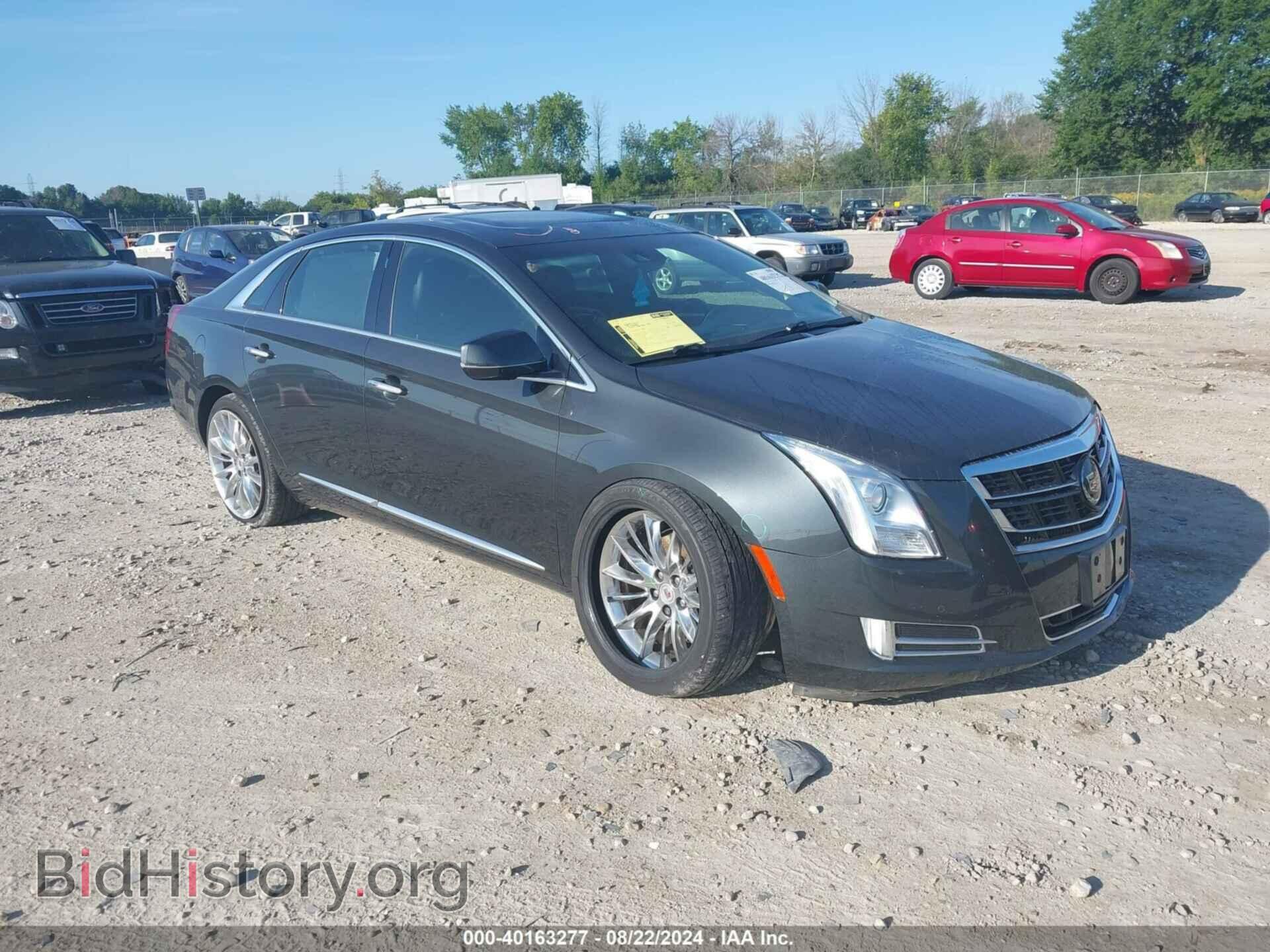 Фотография 2G61W5S87E9209111 - CADILLAC XTS 2014