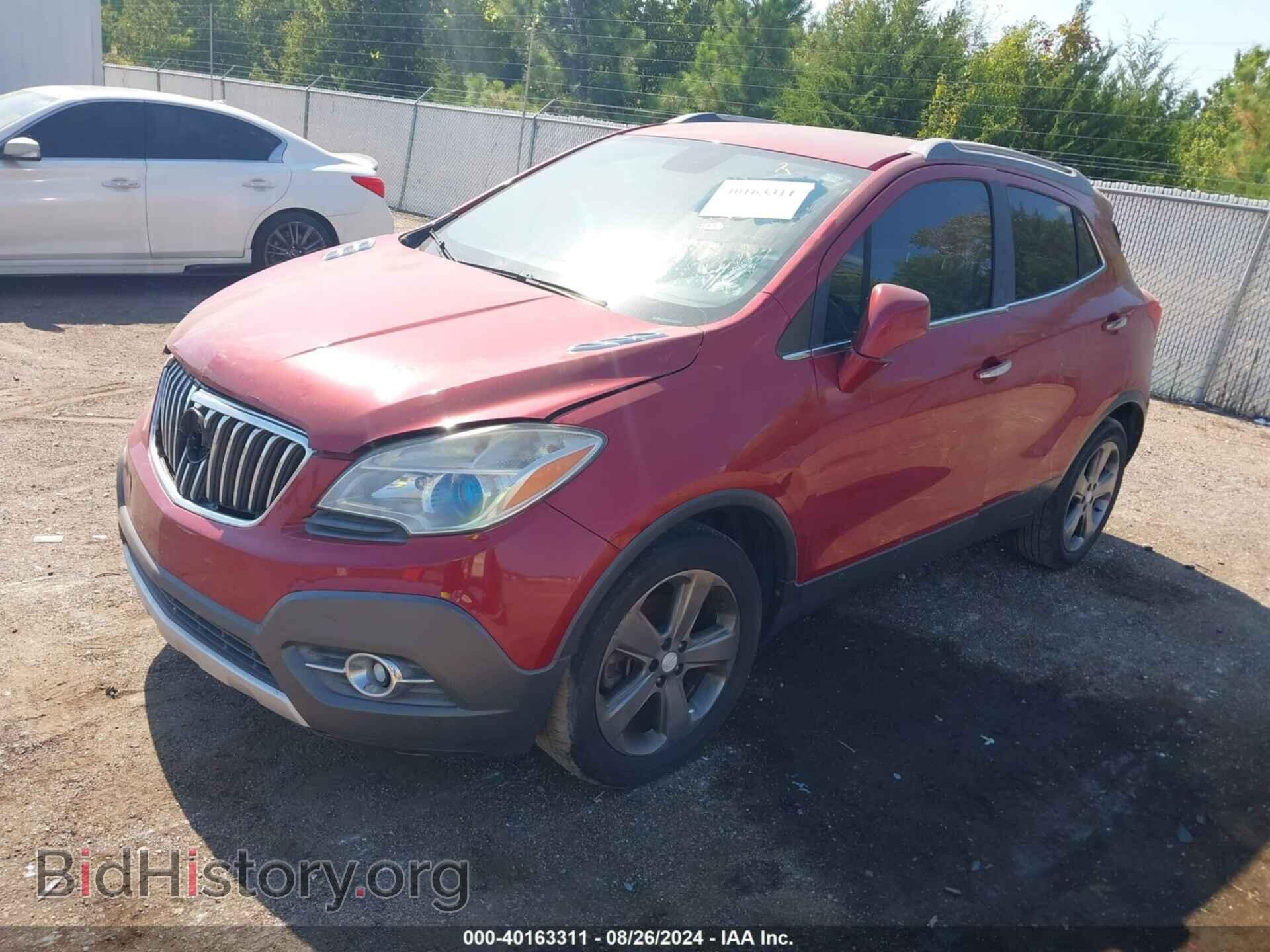 2013 BUICK ENCORE - VIN: KL4CJCSB4DB099176 - Photo 2