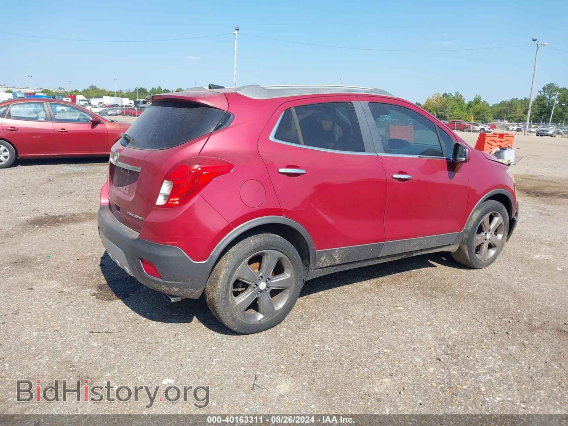 2013 BUICK ENCORE - VIN: KL4CJCSB4DB099176 - Photo 4