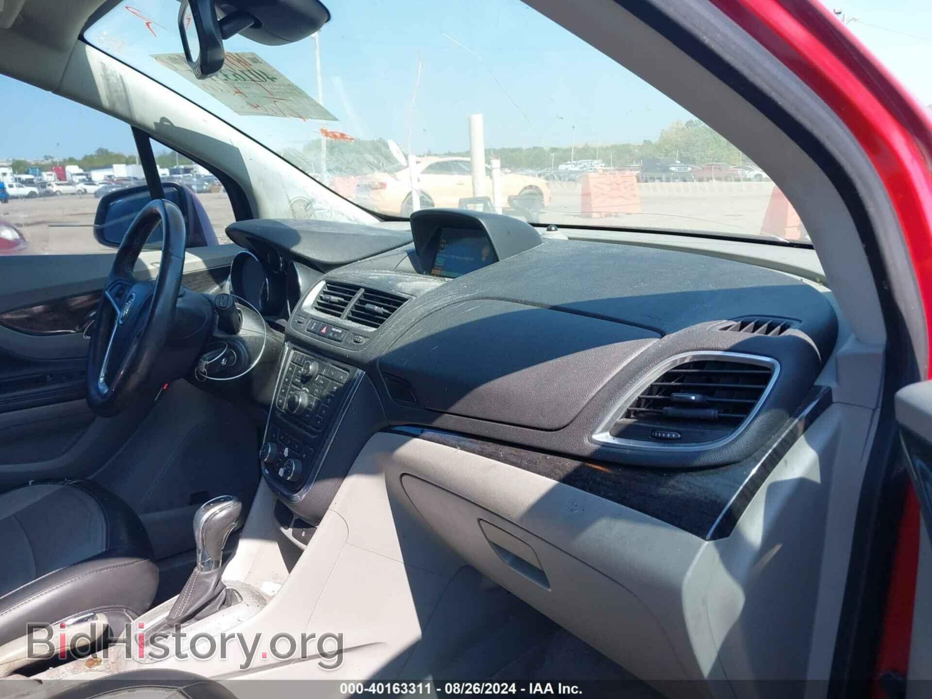 2013 BUICK ENCORE - VIN: KL4CJCSB4DB099176 - Photo 5