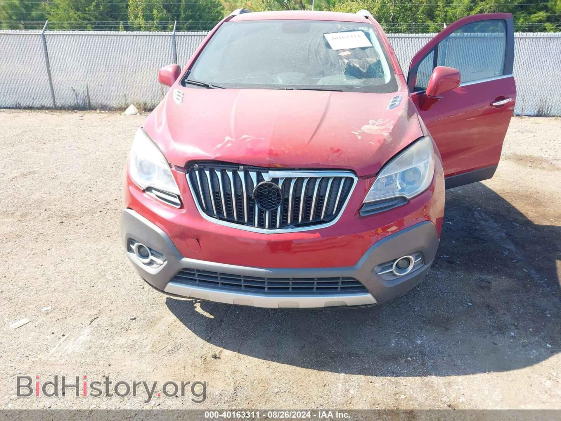 2013 BUICK ENCORE - VIN: KL4CJCSB4DB099176 - Photo 6