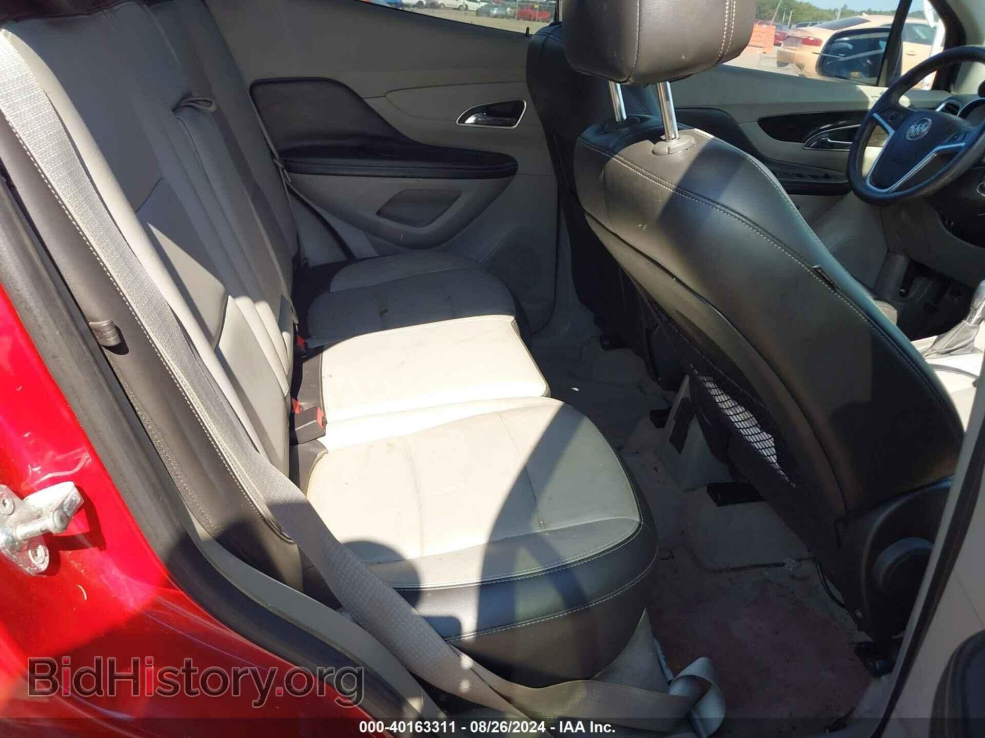 2013 BUICK ENCORE - VIN: KL4CJCSB4DB099176 - Photo 8