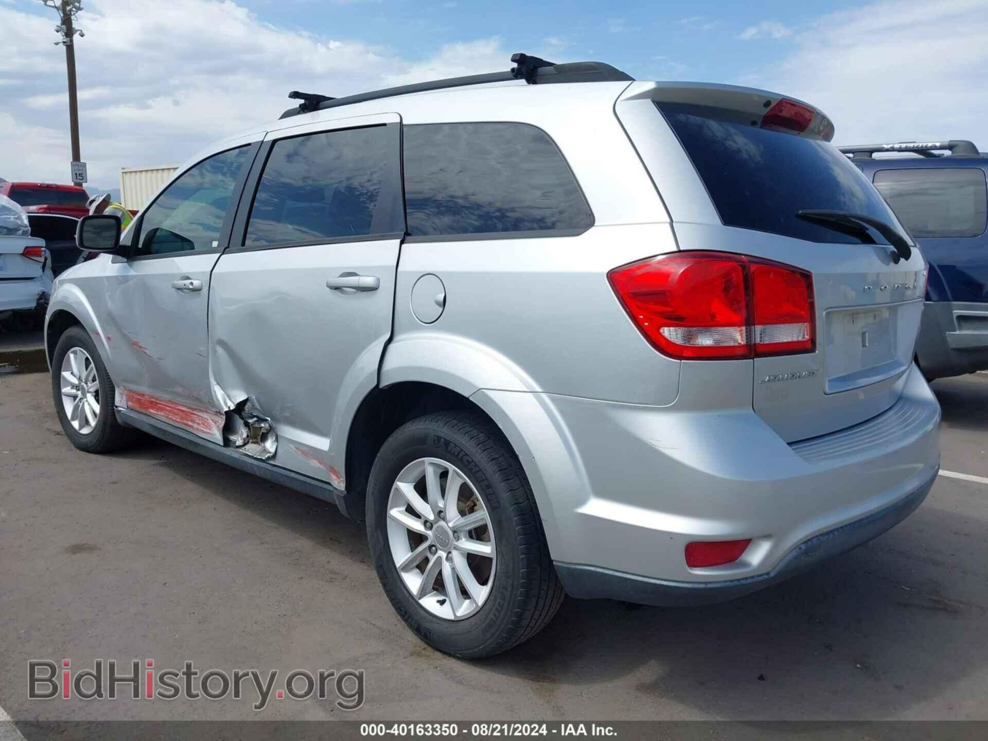 2014 DODGE JOURNEY - VIN: 3C4PDCBB2ET152777 - Фото 3