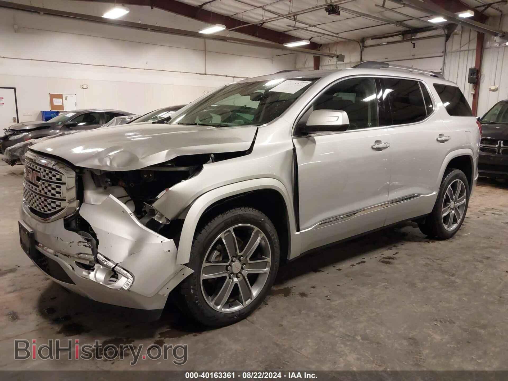 2017 GMC ACADIA - VIN: 1GKKNXLS4HZ255102 - Фото 2