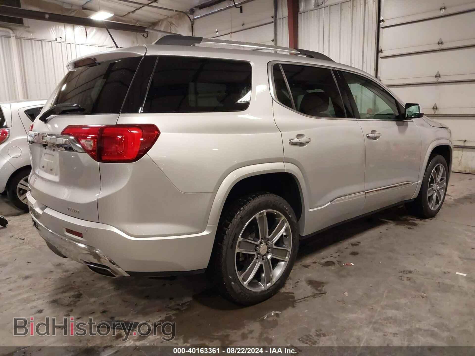 2017 GMC ACADIA - VIN: 1GKKNXLS4HZ255102 - Фото 4