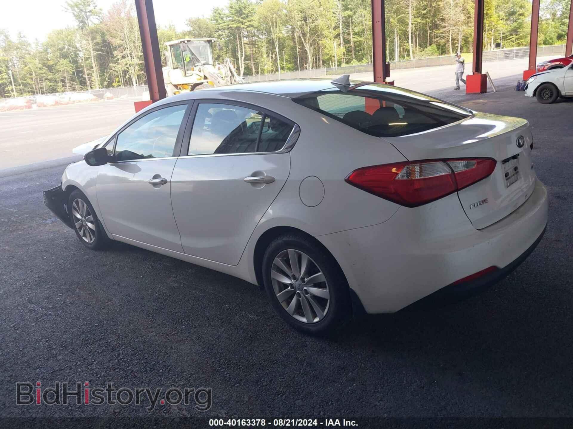 2015 KIA FORTE - VIN: KNAFX4A88F5319768 - Фото 3