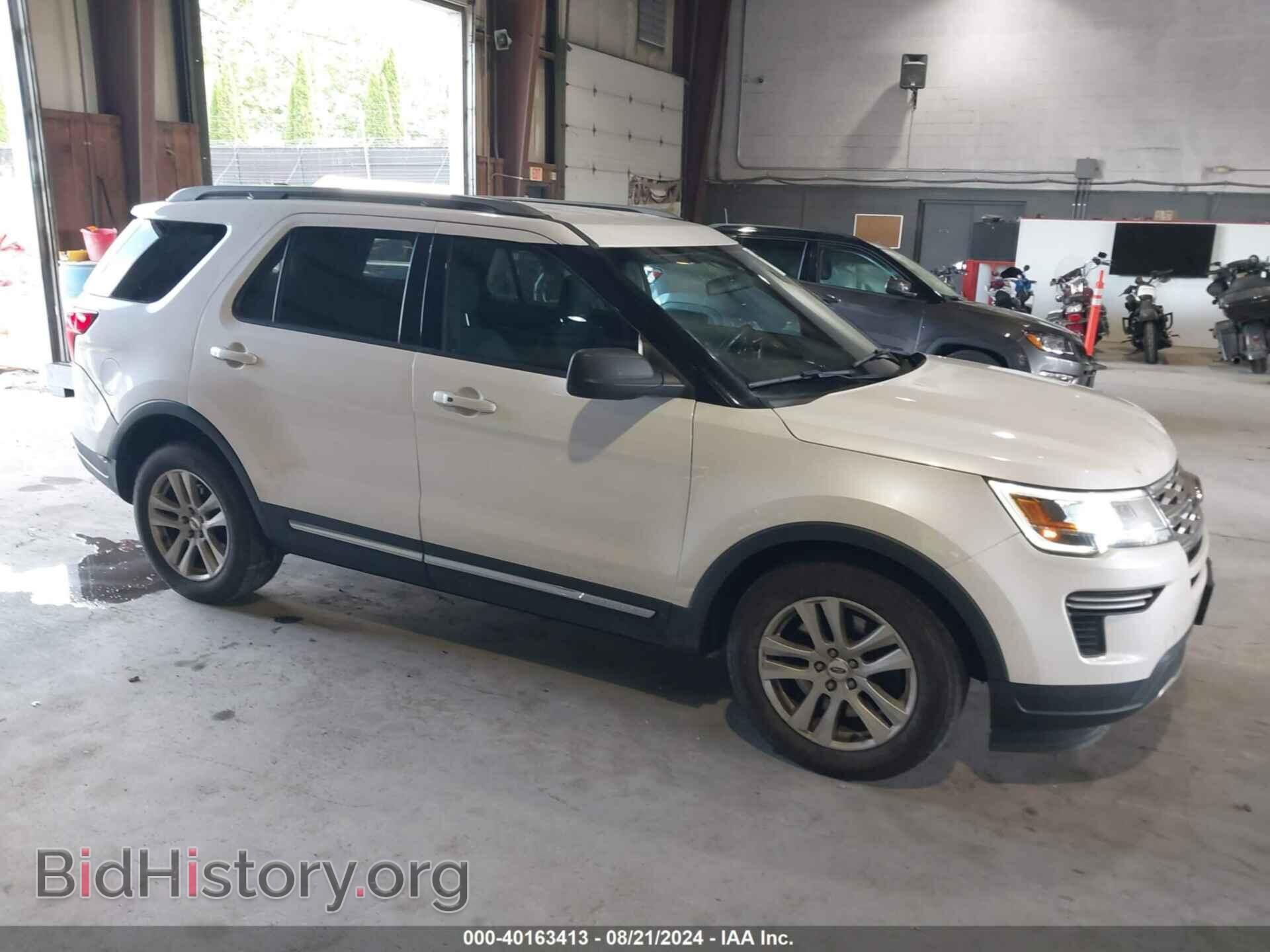 Photo 1FM5K8D82JGB02452 - FORD EXPLORER 2018