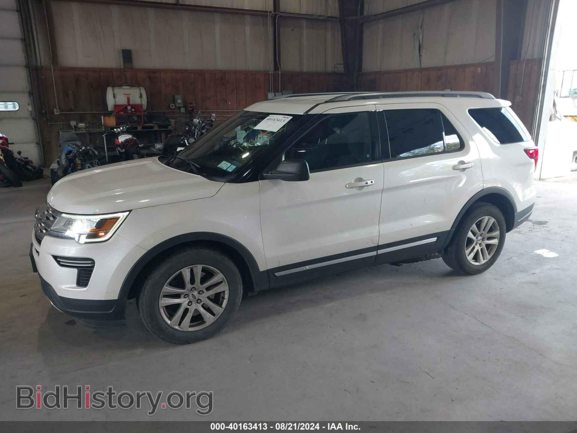 2018 FORD EXPLORER - VIN: 1FM5K8D82JGB02452 - Photo 2