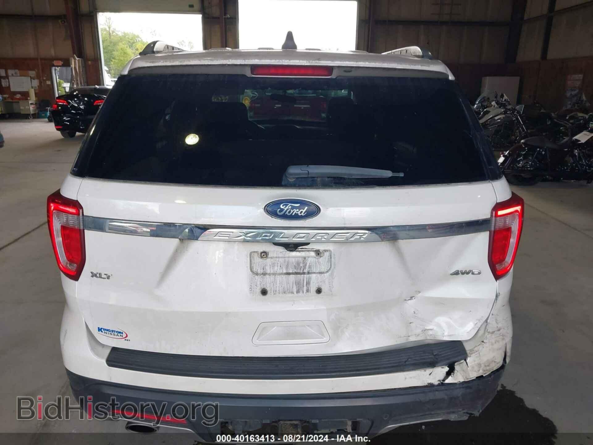 2018 FORD EXPLORER - VIN: 1FM5K8D82JGB02452 - Photo 16