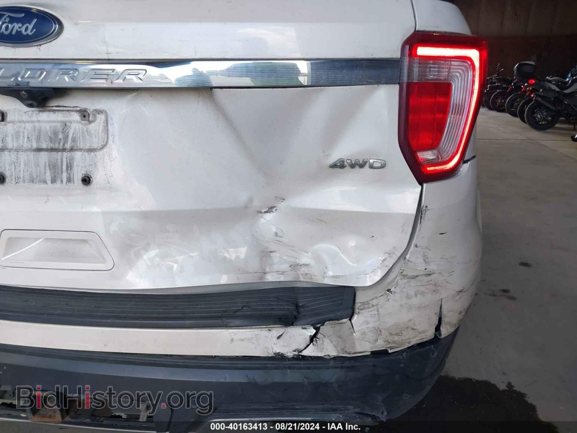 2018 FORD EXPLORER - VIN: 1FM5K8D82JGB02452 - Photo 17