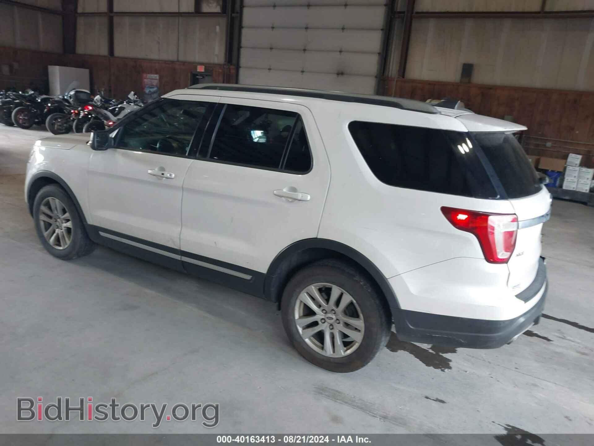 2018 FORD EXPLORER - VIN: 1FM5K8D82JGB02452 - Photo 3