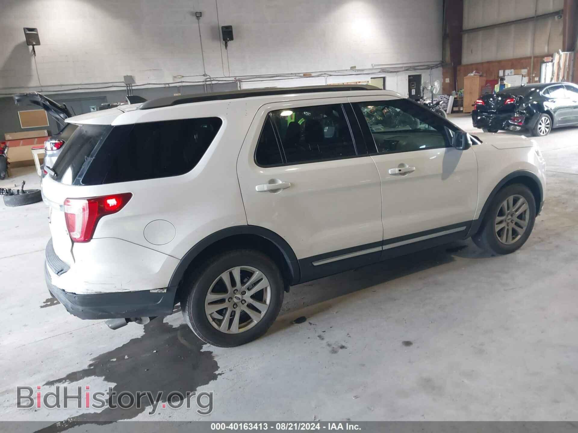 2018 FORD EXPLORER - VIN: 1FM5K8D82JGB02452 - Photo 4