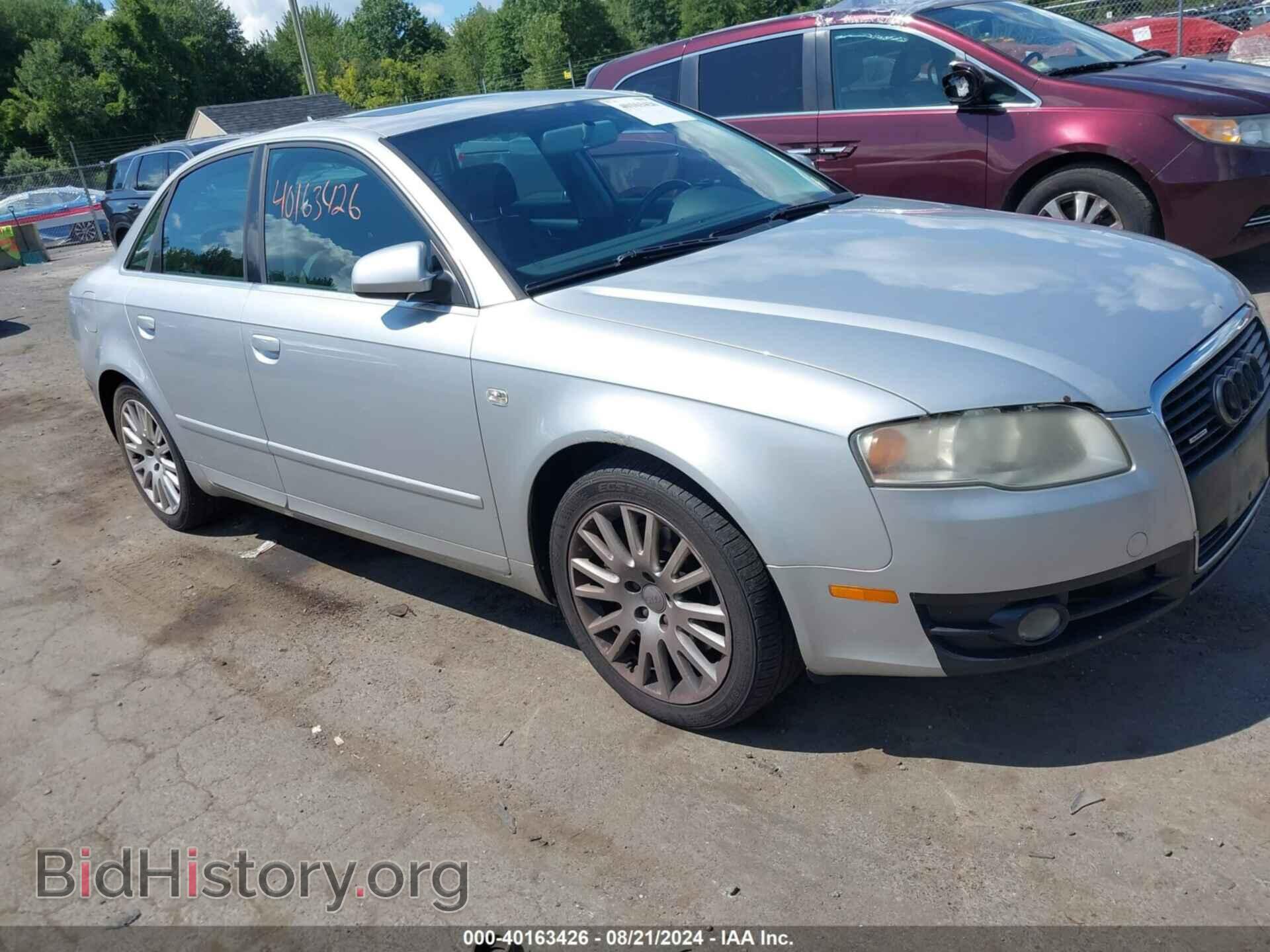 Фотография WAUDF78E26A097985 - AUDI A4 2006
