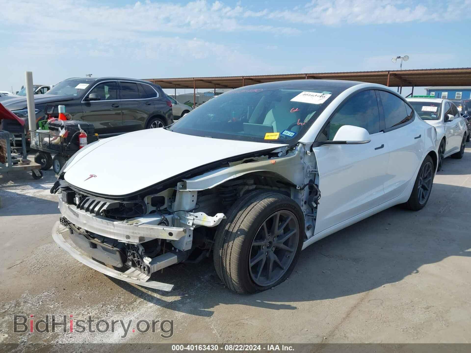 2018 TESLA MODEL 3 - VIN: 5YJ3E1EB3JF096644 - Фото 2