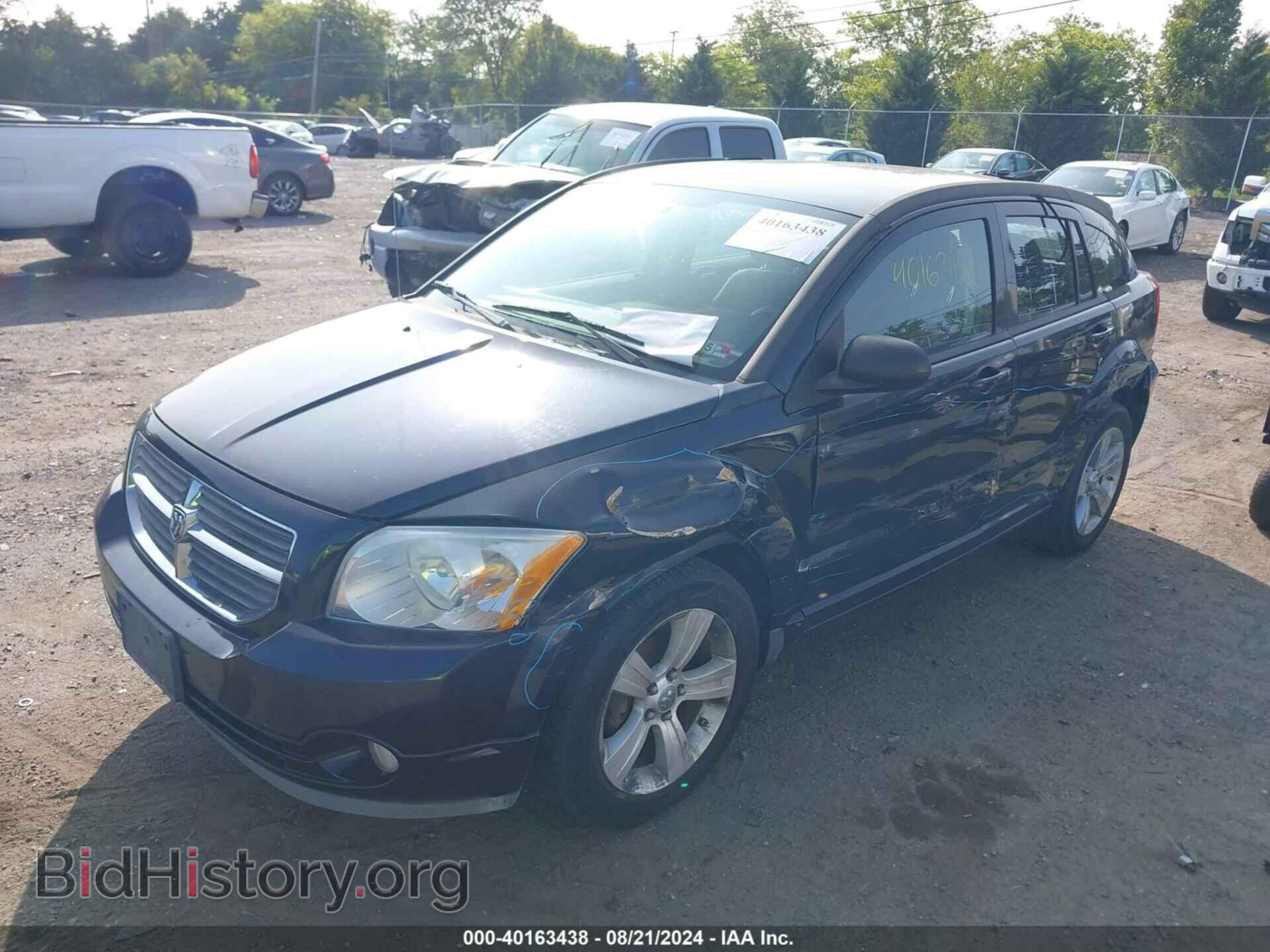 2011 DODGE CALIBER - VIN: 1B3CB3HA2BD204558 - Фото 2