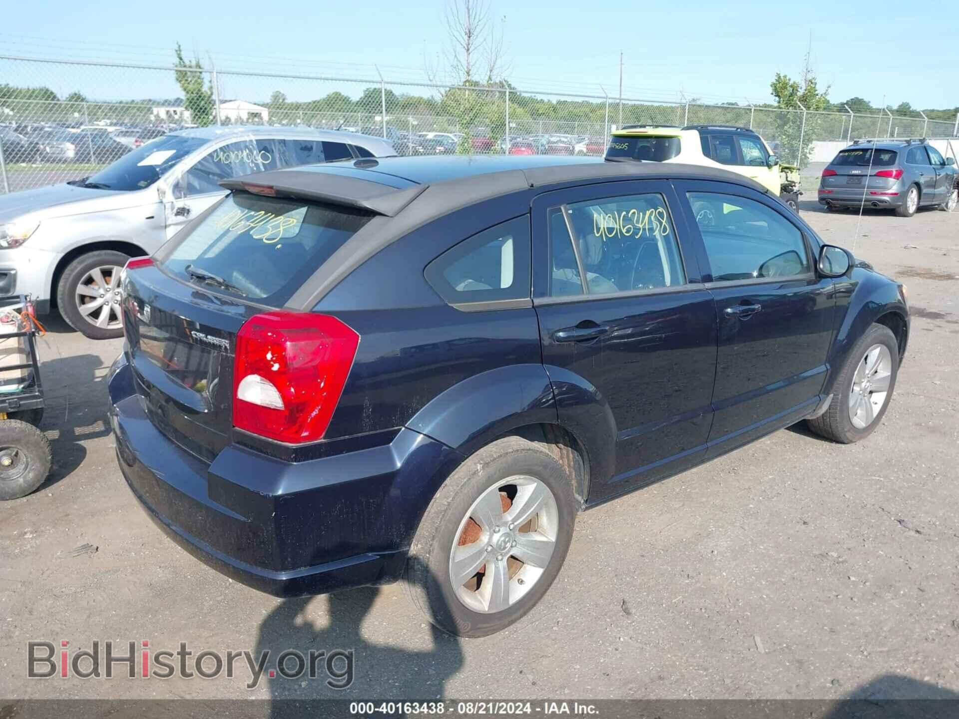 2011 DODGE CALIBER - VIN: 1B3CB3HA2BD204558 - Фото 4