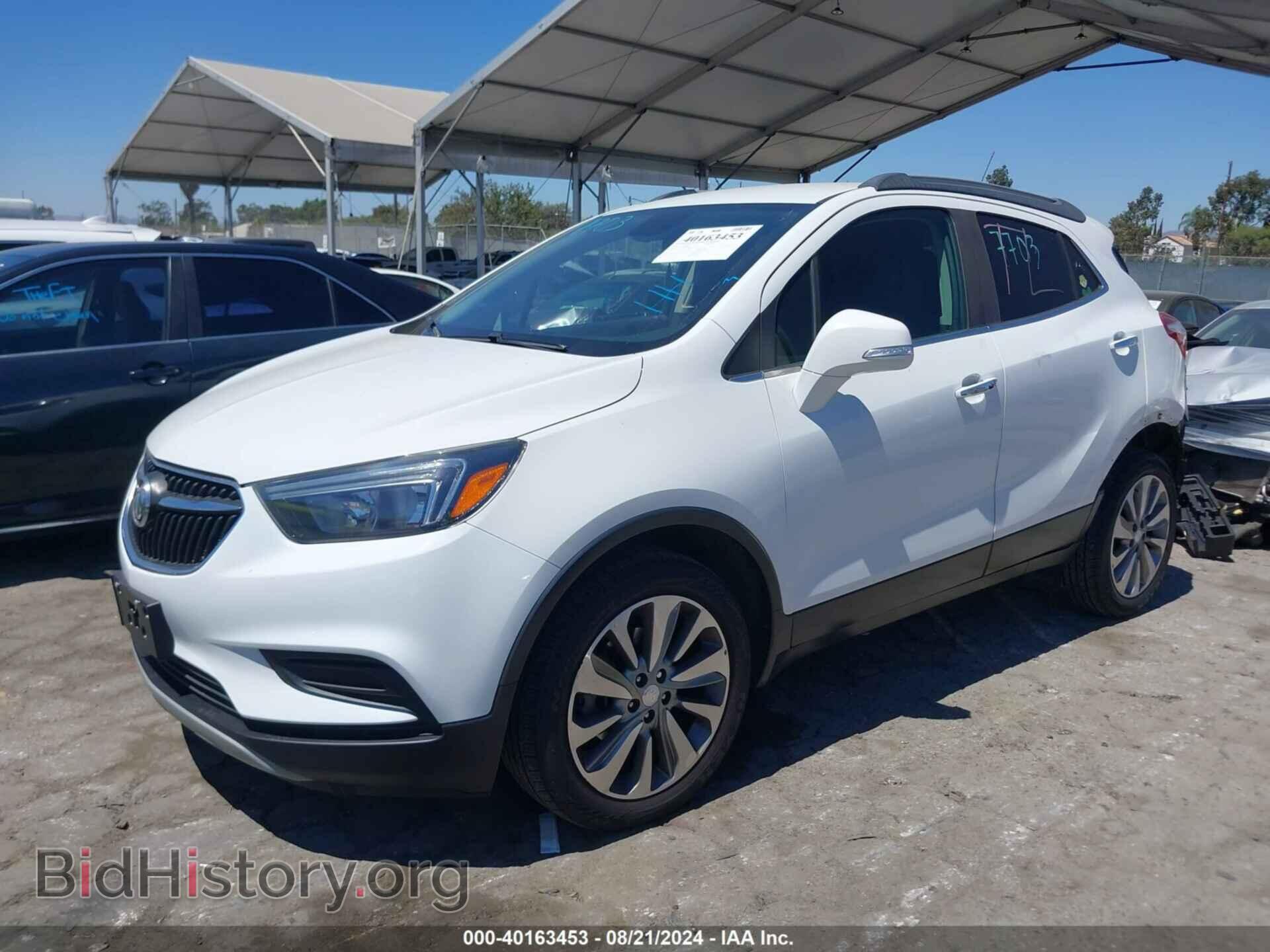 2019 BUICK ENCORE - VIN: KL4CJASB5KB781677 - Фото 2